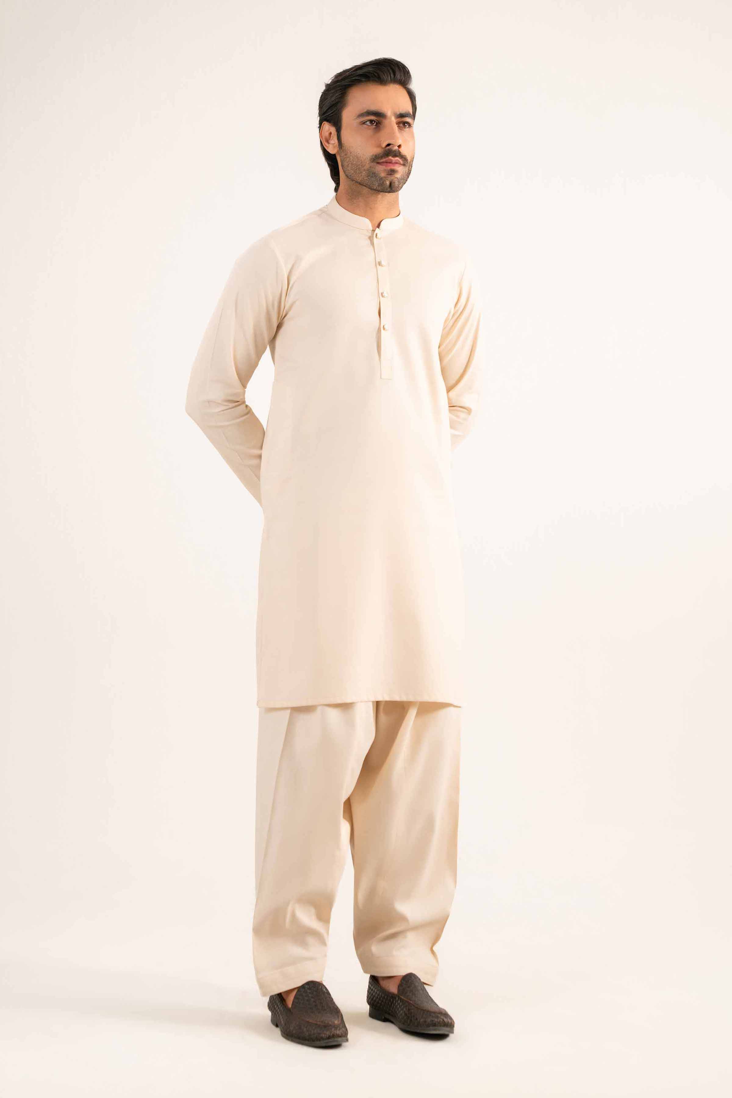 2 Piece - Naqsh Suit - 42508205 for Men - Menswear Collection | Nishat | Shop Online