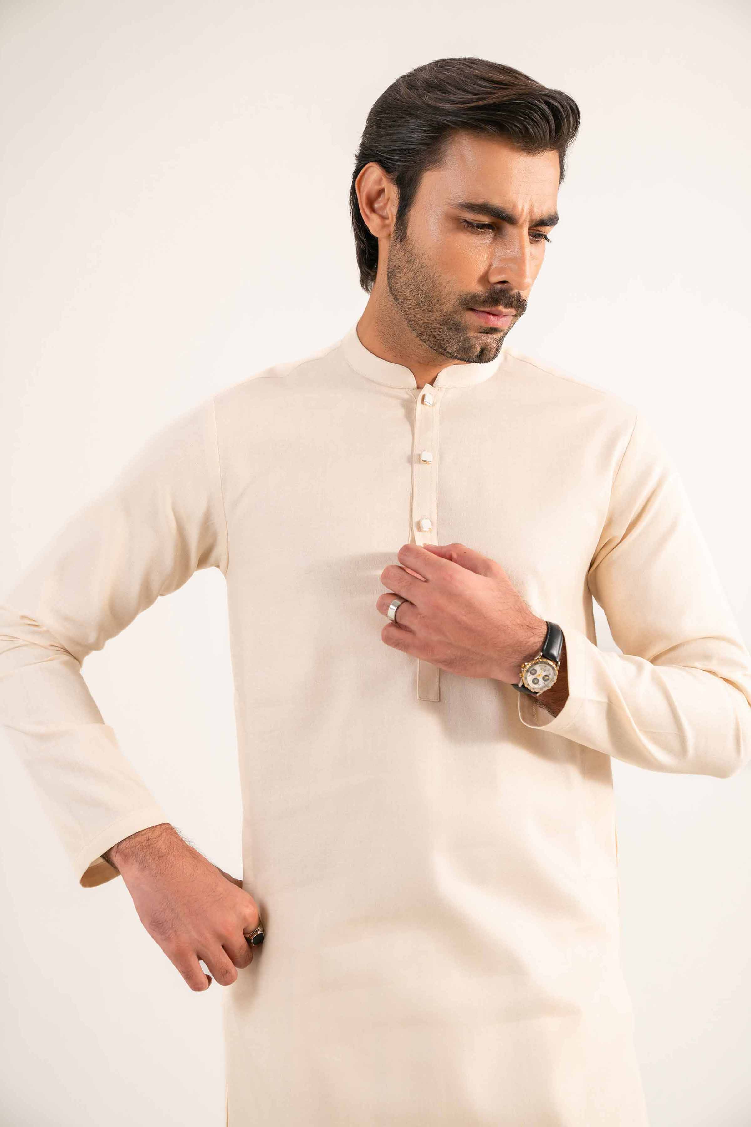 2 Piece - Naqsh Suit - 42508205 for Men - Menswear Collection | Nishat | Shop Online