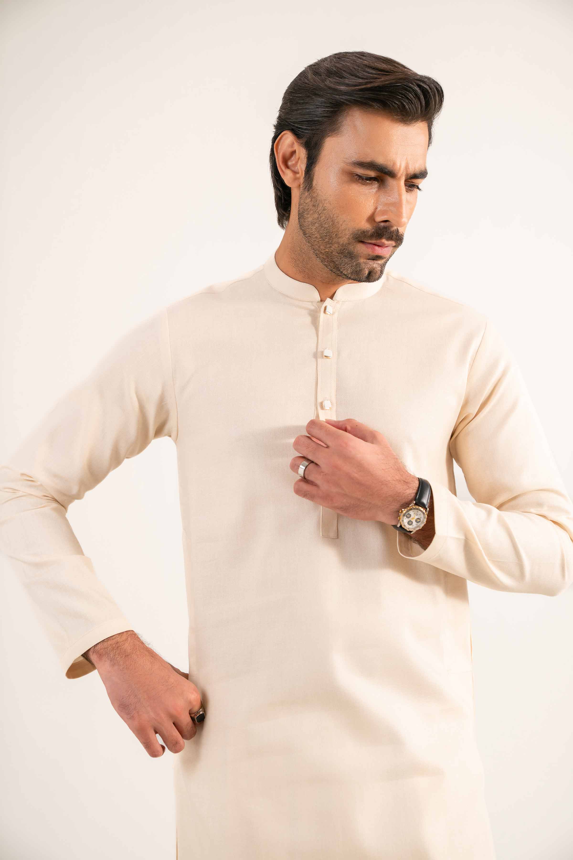 2 Piece - Naqsh Suit - 42508205 for Men - Menswear Collection | Nishat | Shop Online