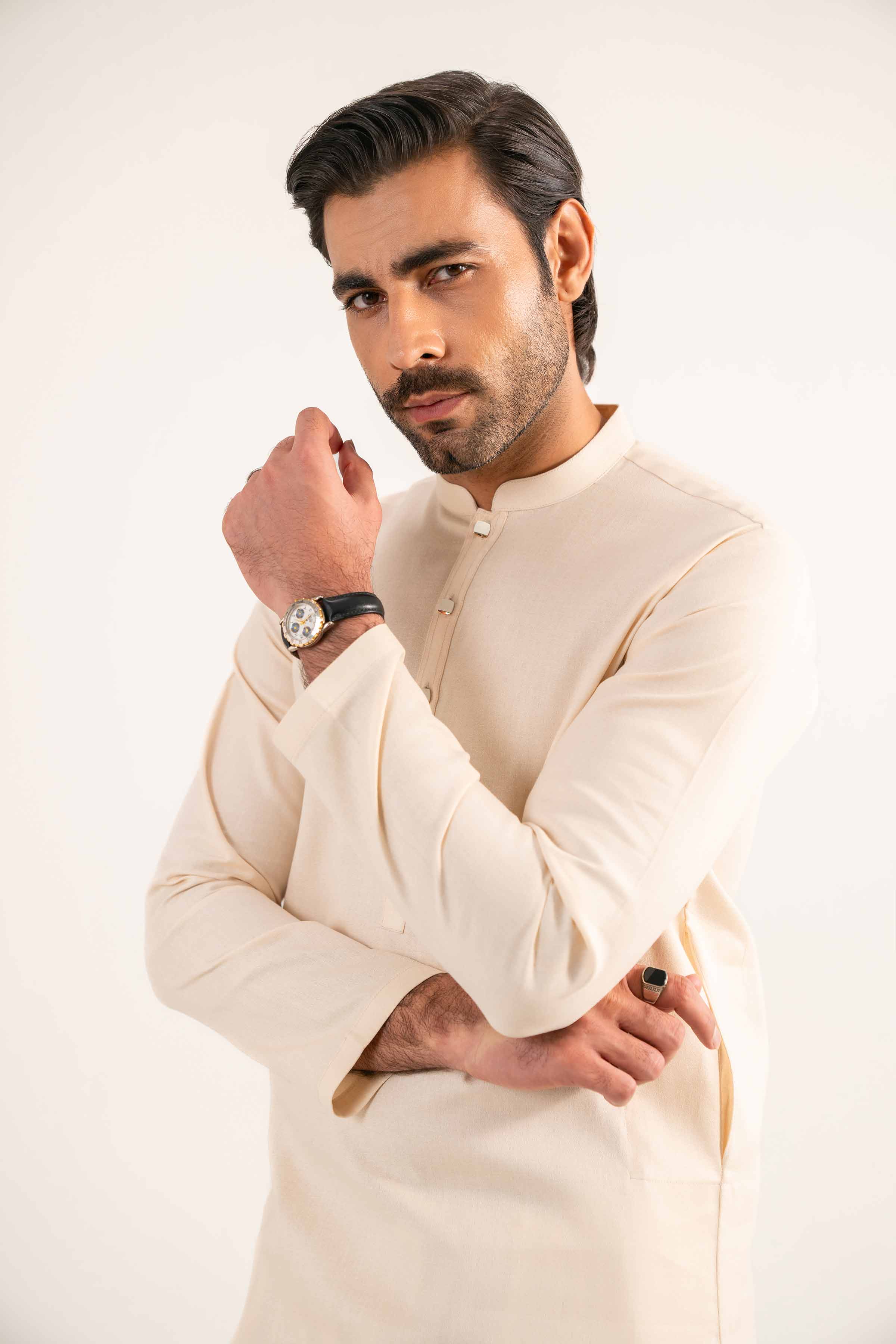 2 Piece - Naqsh Suit - 42508205 for Men - Menswear Collection | Nishat | Shop Online
