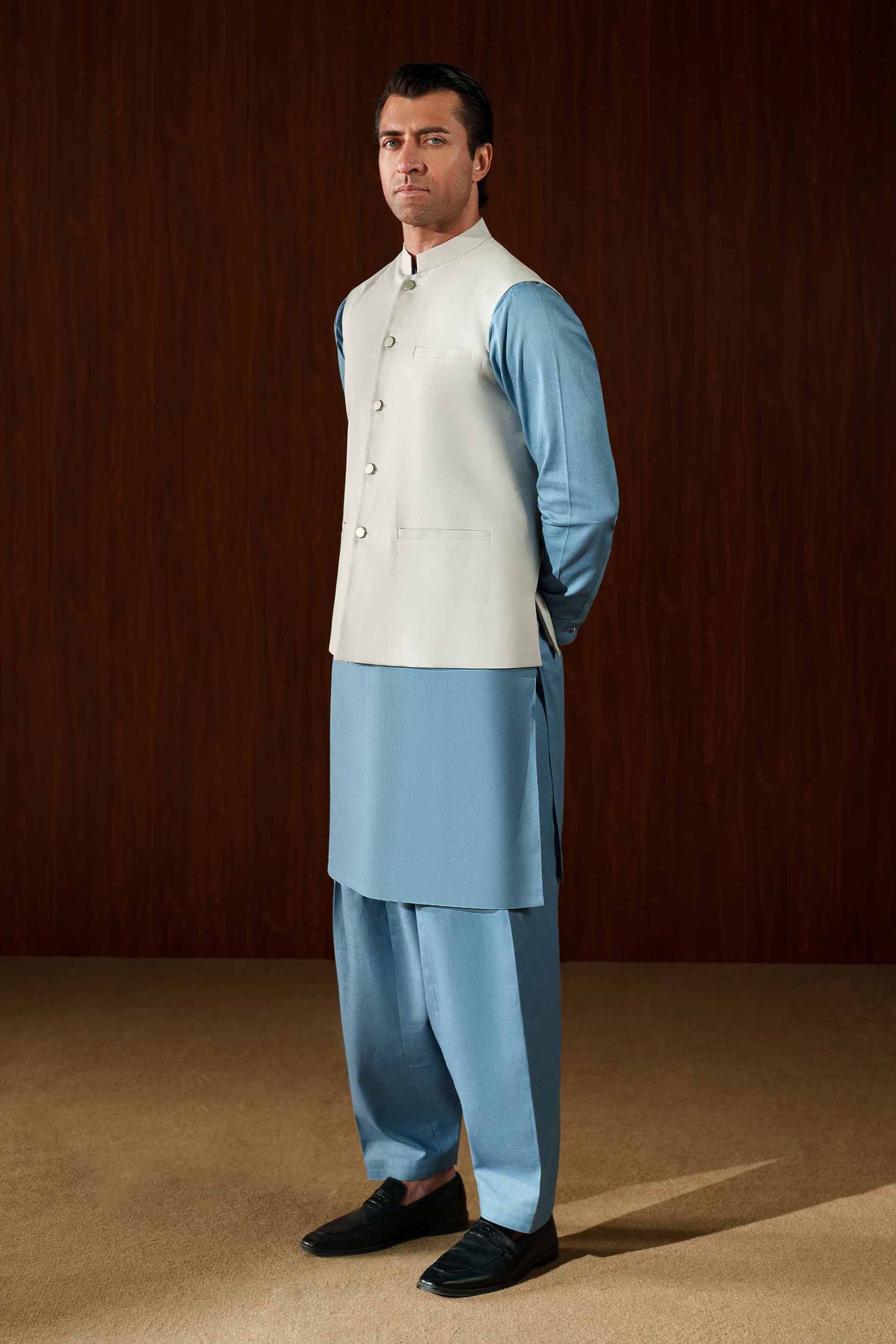 2 Piece - Naqsh Suit - 42508207