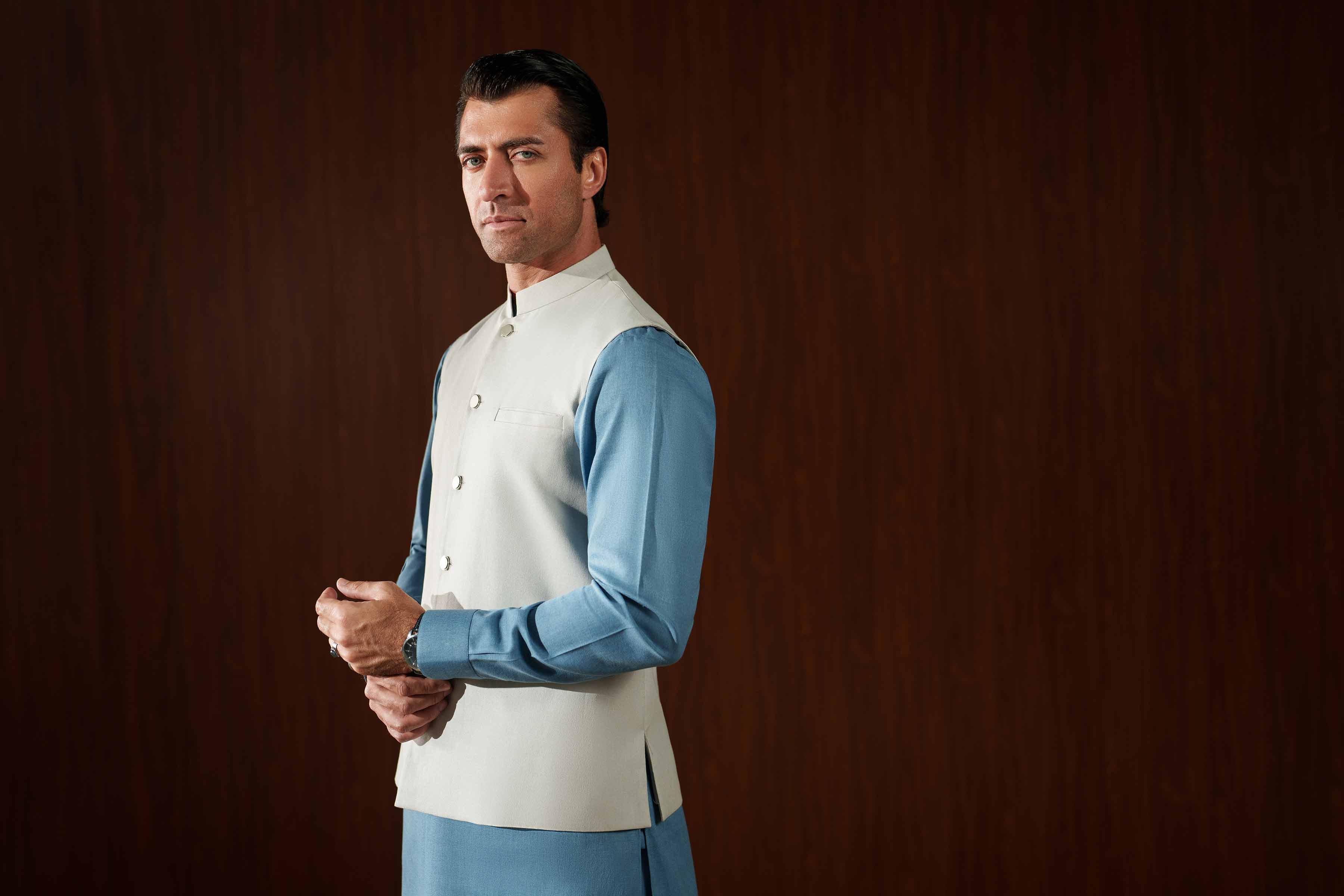 2 Piece - Naqsh Suit - 42508207