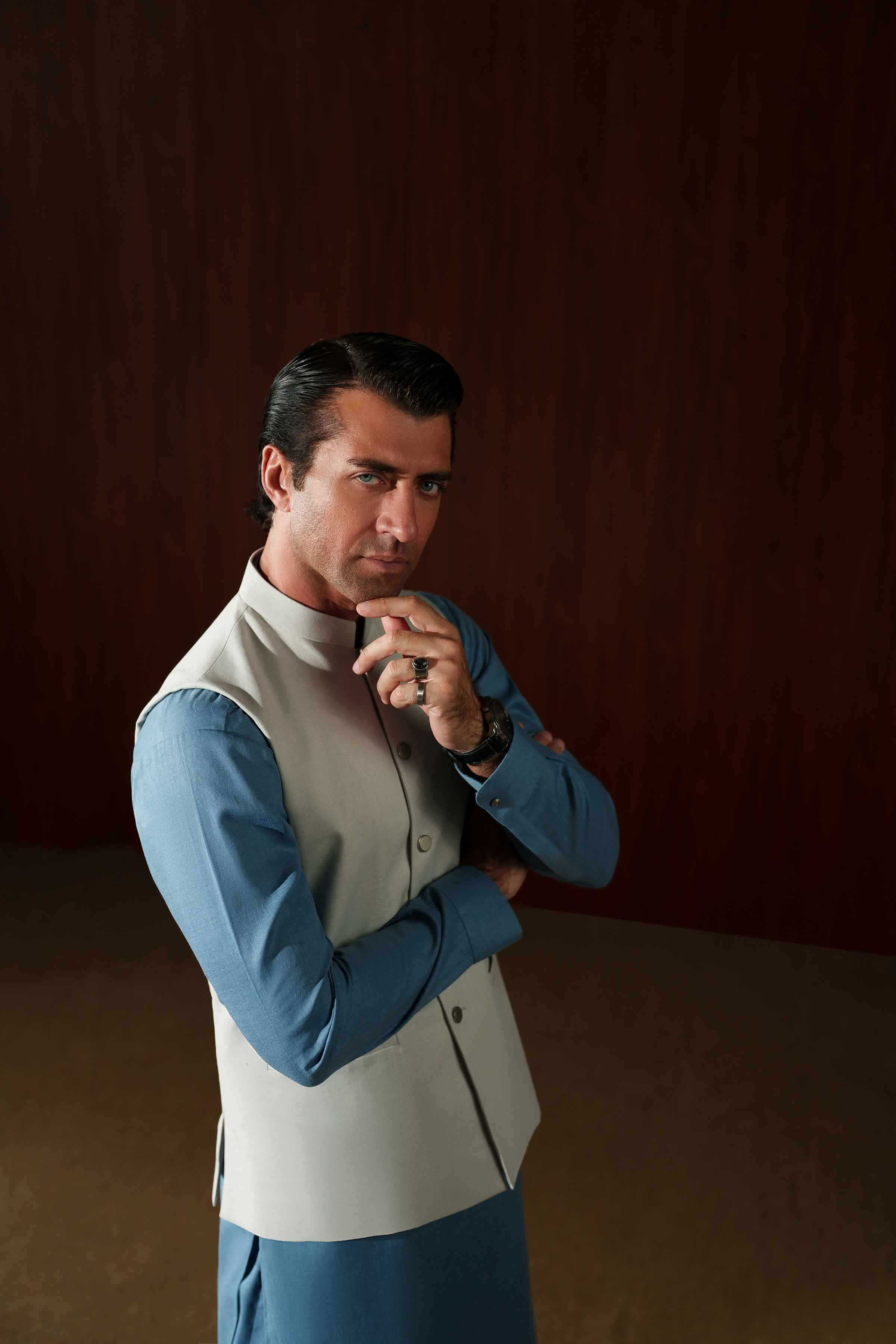 2 Piece - Naqsh Suit - 42508207