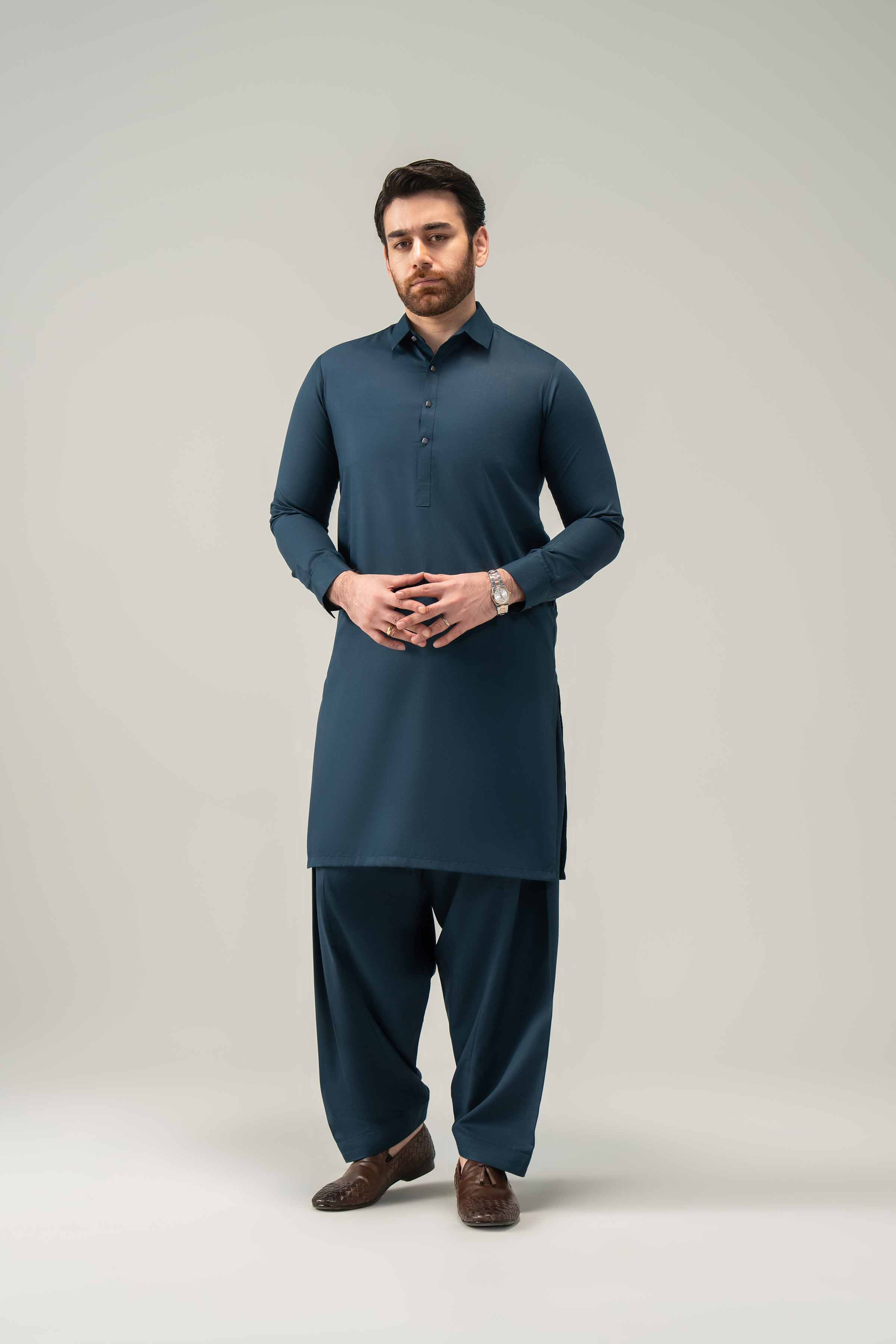 2 Piece - Naqsh Suit - 42508210 for Men - Menswear Collection | Nishat | Shop Online
