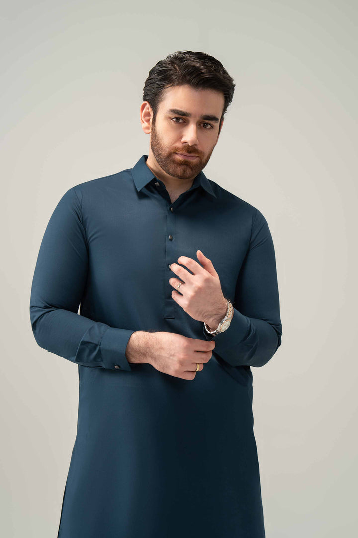 2 Piece - Naqsh Suit - 42508210 for Men - Menswear Collection | Nishat | Shop Online