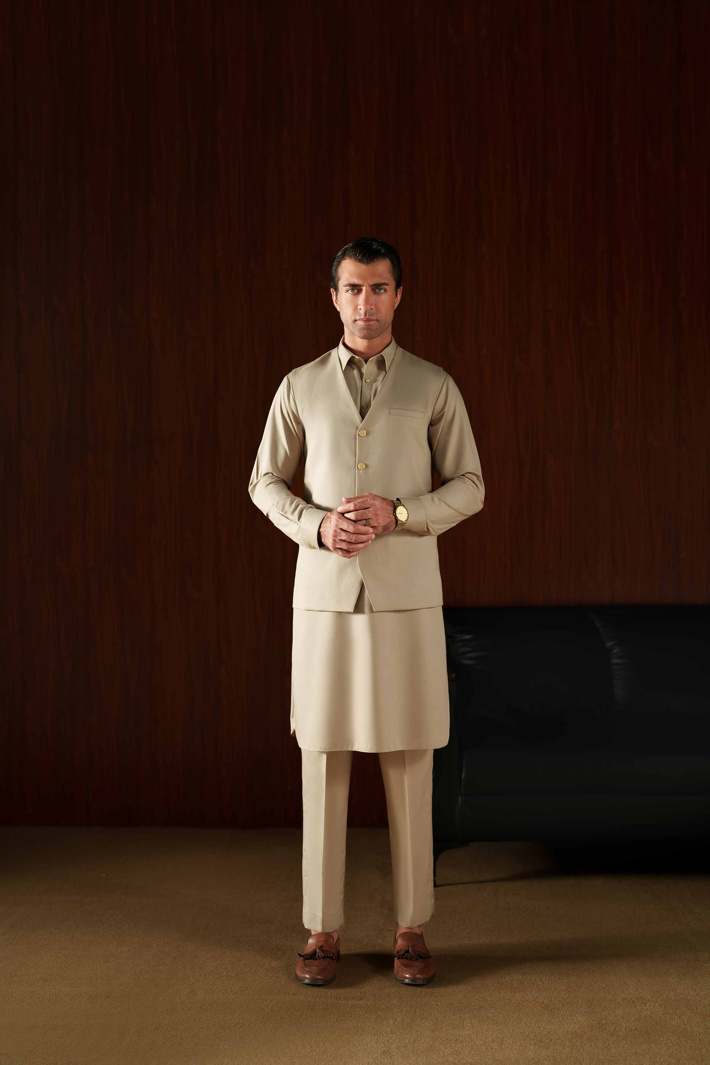 2 Piece - Naqsh Suit - 42508212