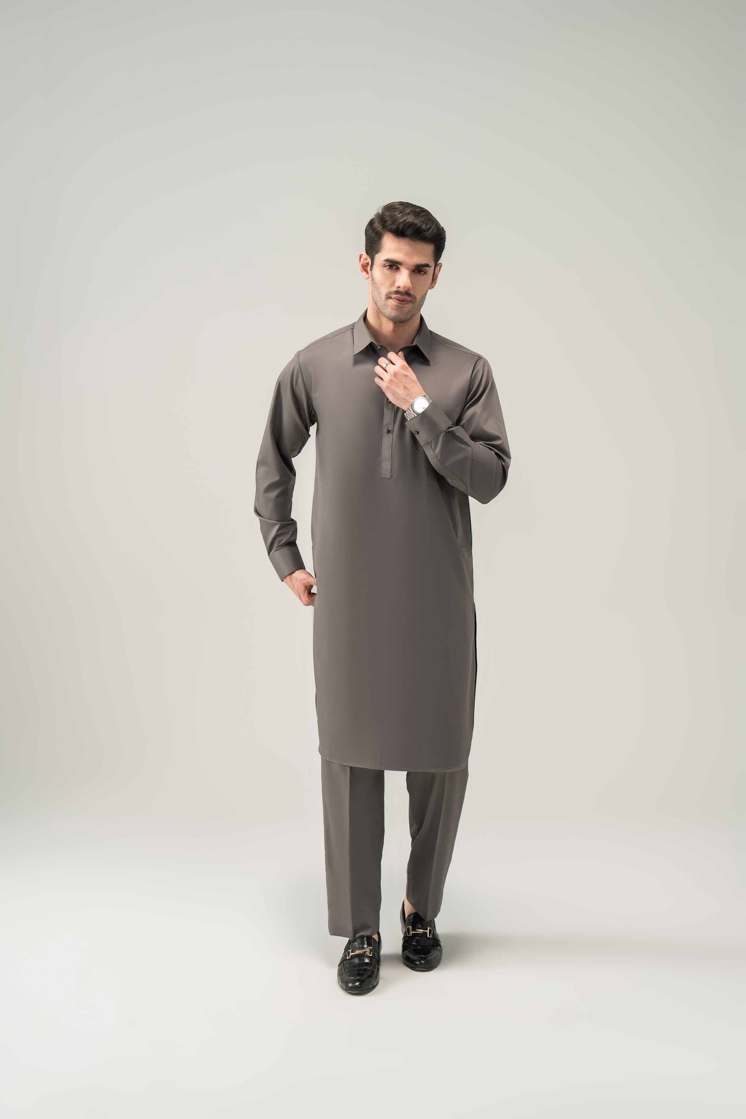 2 Piece - Naqsh Suit - 42508213 for Men - Menswear Collection | Nishat | Shop Online