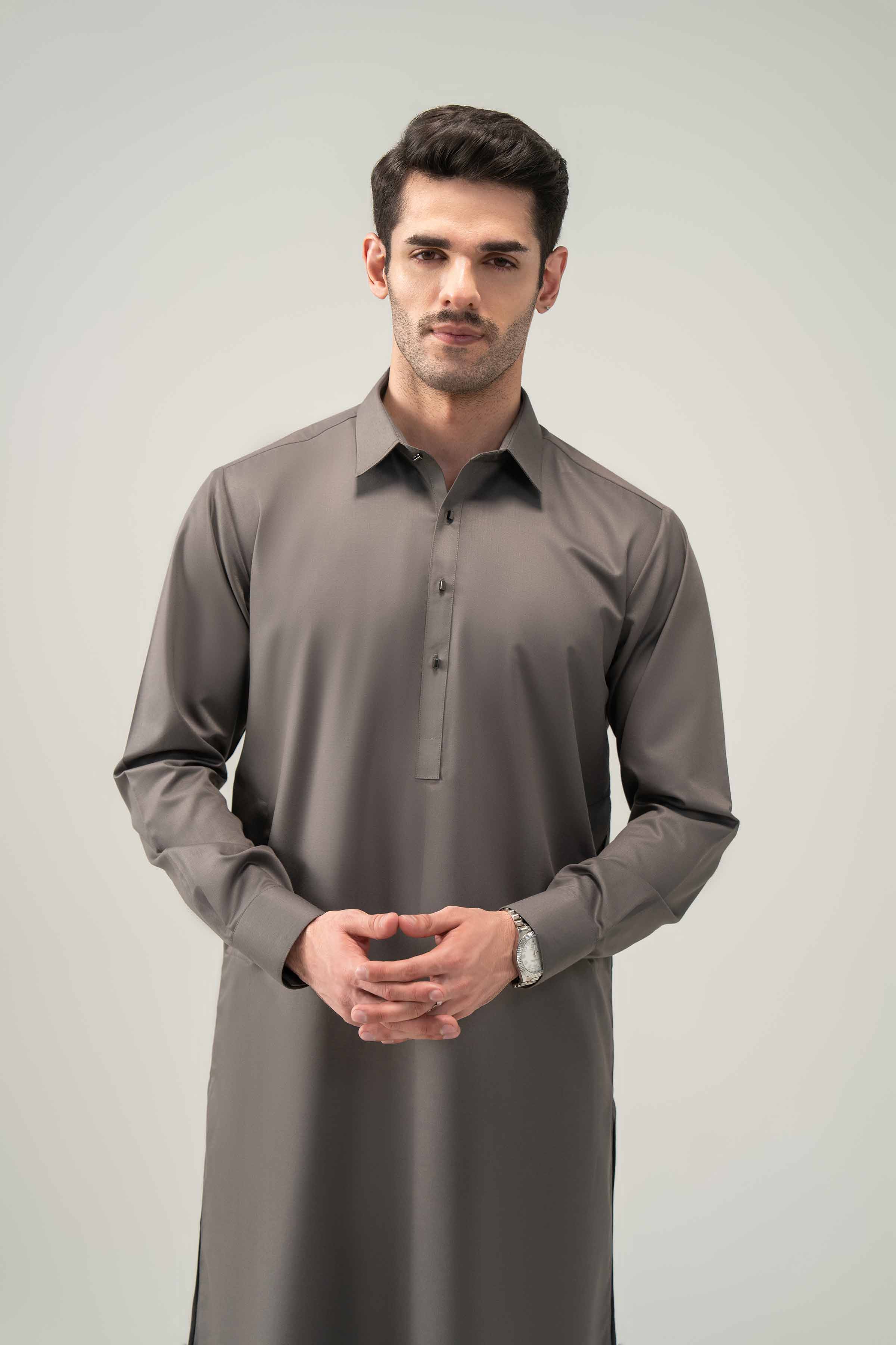 2 Piece - Naqsh Suit - 42508213 for Men - Menswear Collection | Nishat | Shop Online