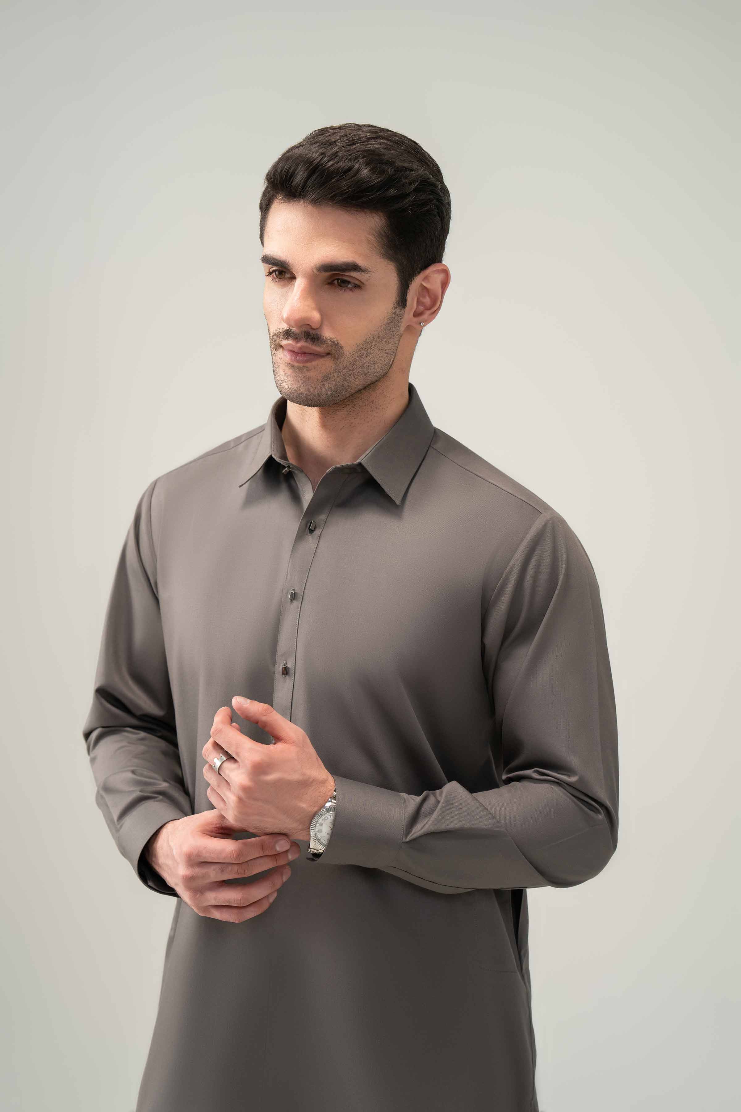 2 Piece - Naqsh Suit - 42508213 for Men - Menswear Collection | Nishat | Shop Online