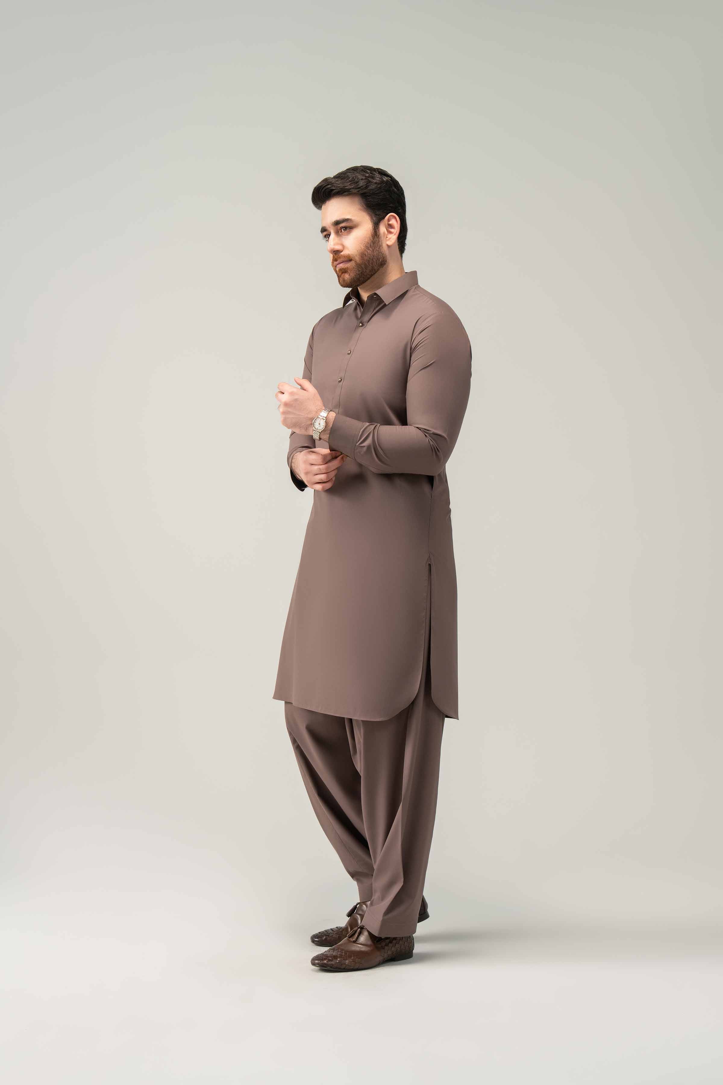 2 Piece - Naqsh Suit - 42508216 for Men - Menswear Collection | Nishat | Shop Online
