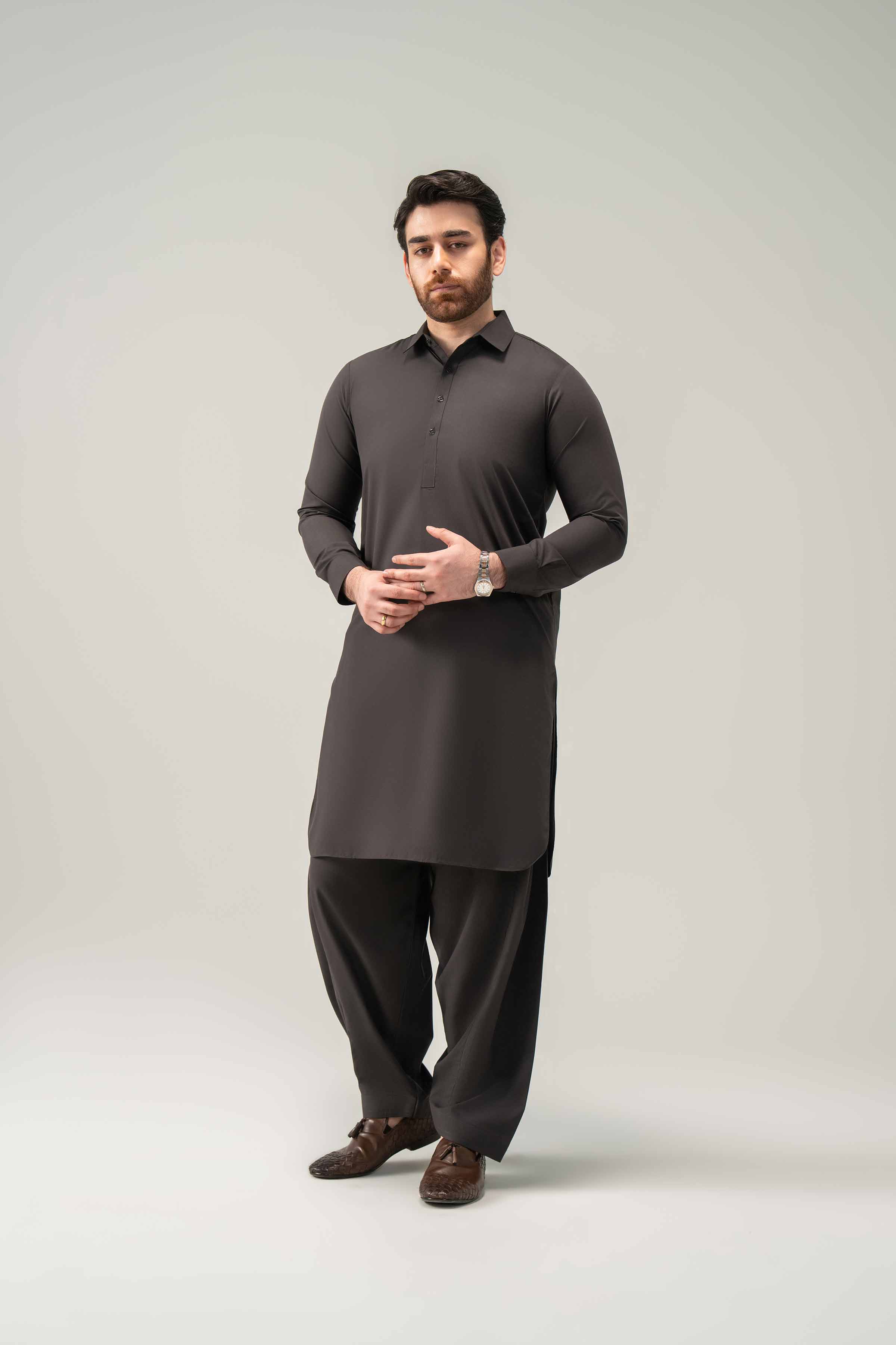 2 Piece - Naqsh Suit - 42508217 for Men - Menswear Collection | Nishat | Shop Online