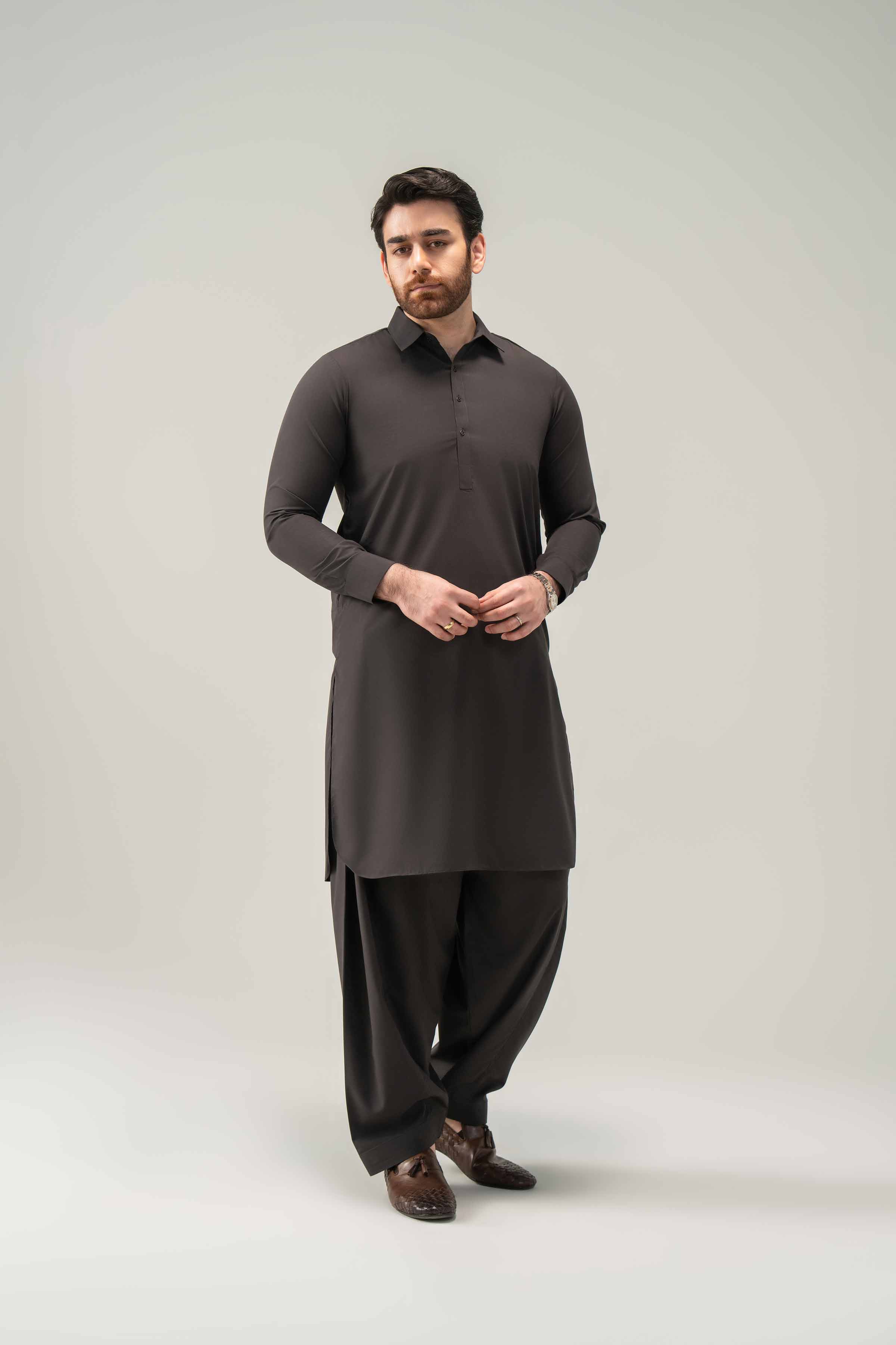 2 Piece - Naqsh Suit - 42508217 for Men - Menswear Collection | Nishat | Shop Online