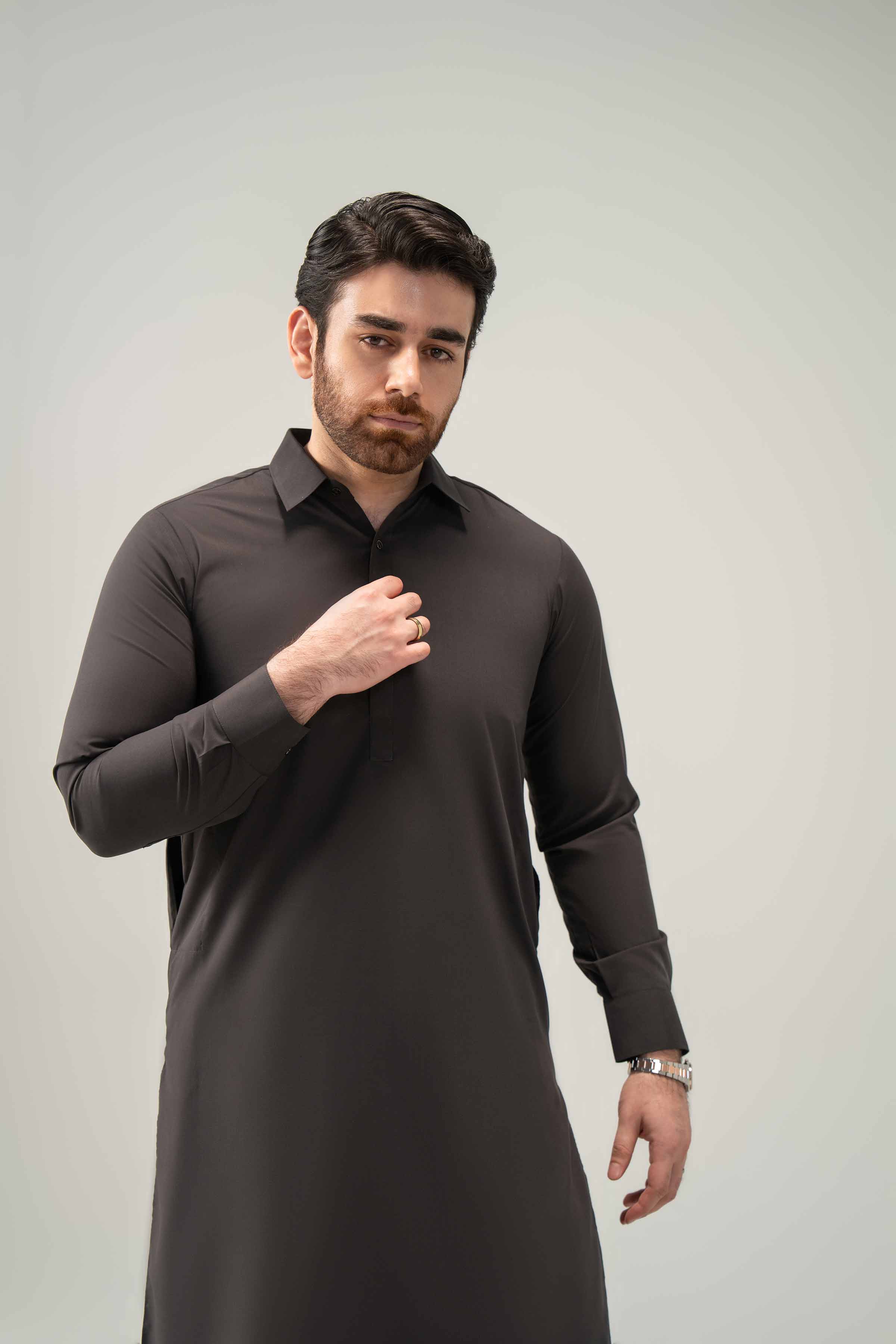 2 Piece - Naqsh Suit - 42508217 for Men - Menswear Collection | Nishat | Shop Online