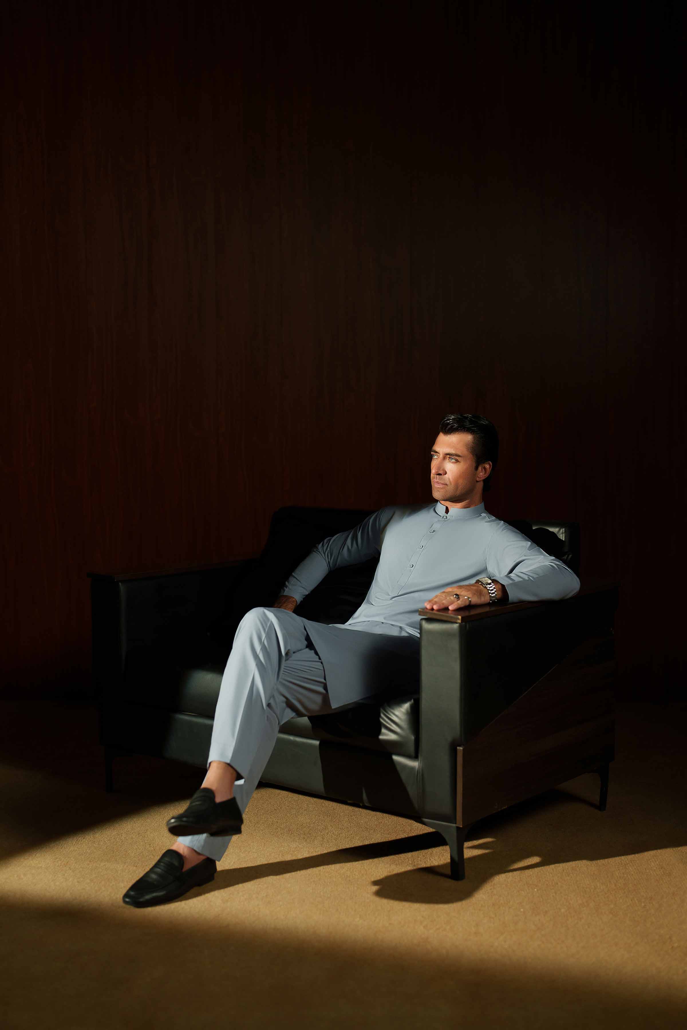 2 Piece - Naqsh Suit - 42508219