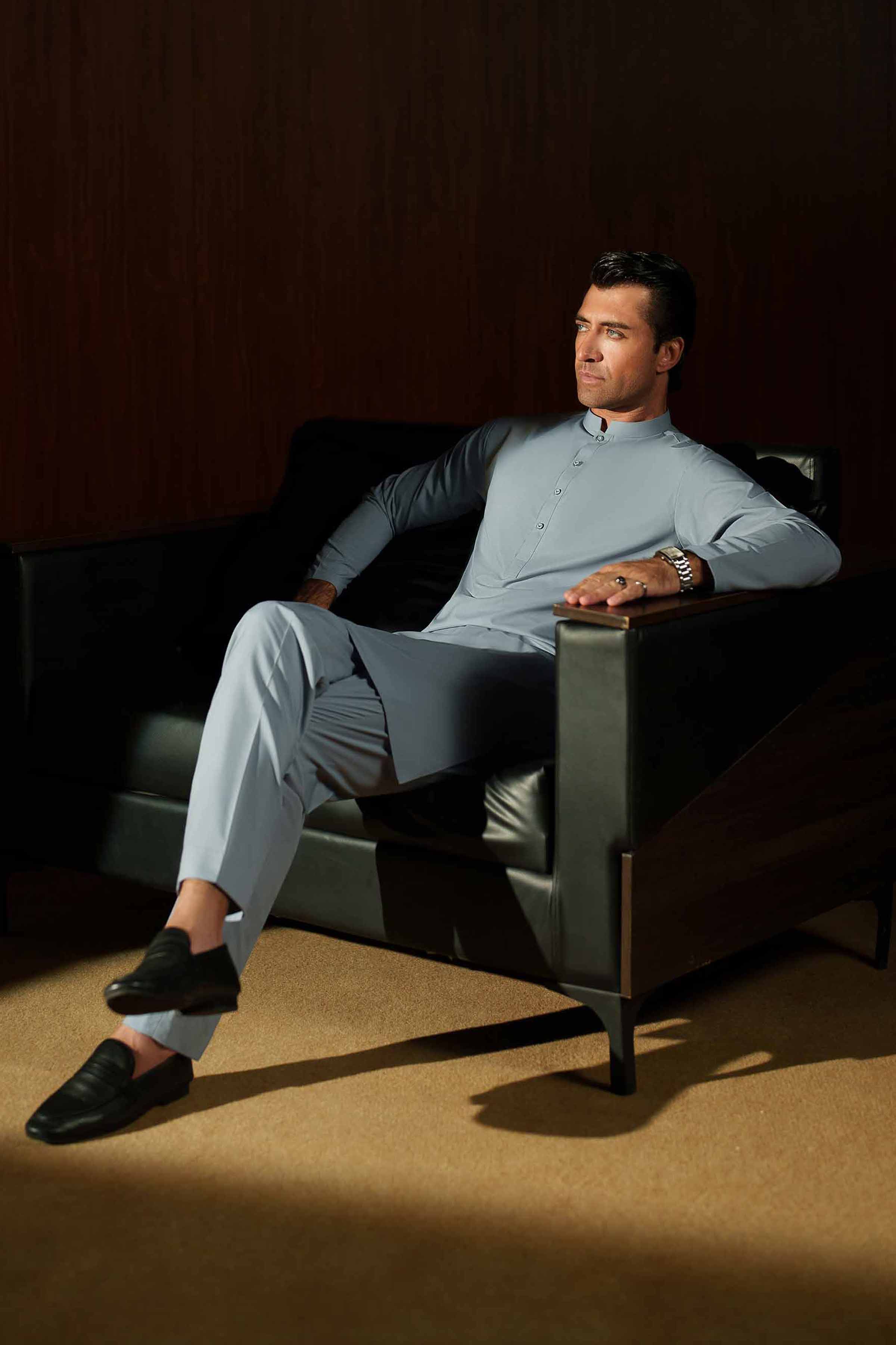 2 Piece - Naqsh Suit - 42508219