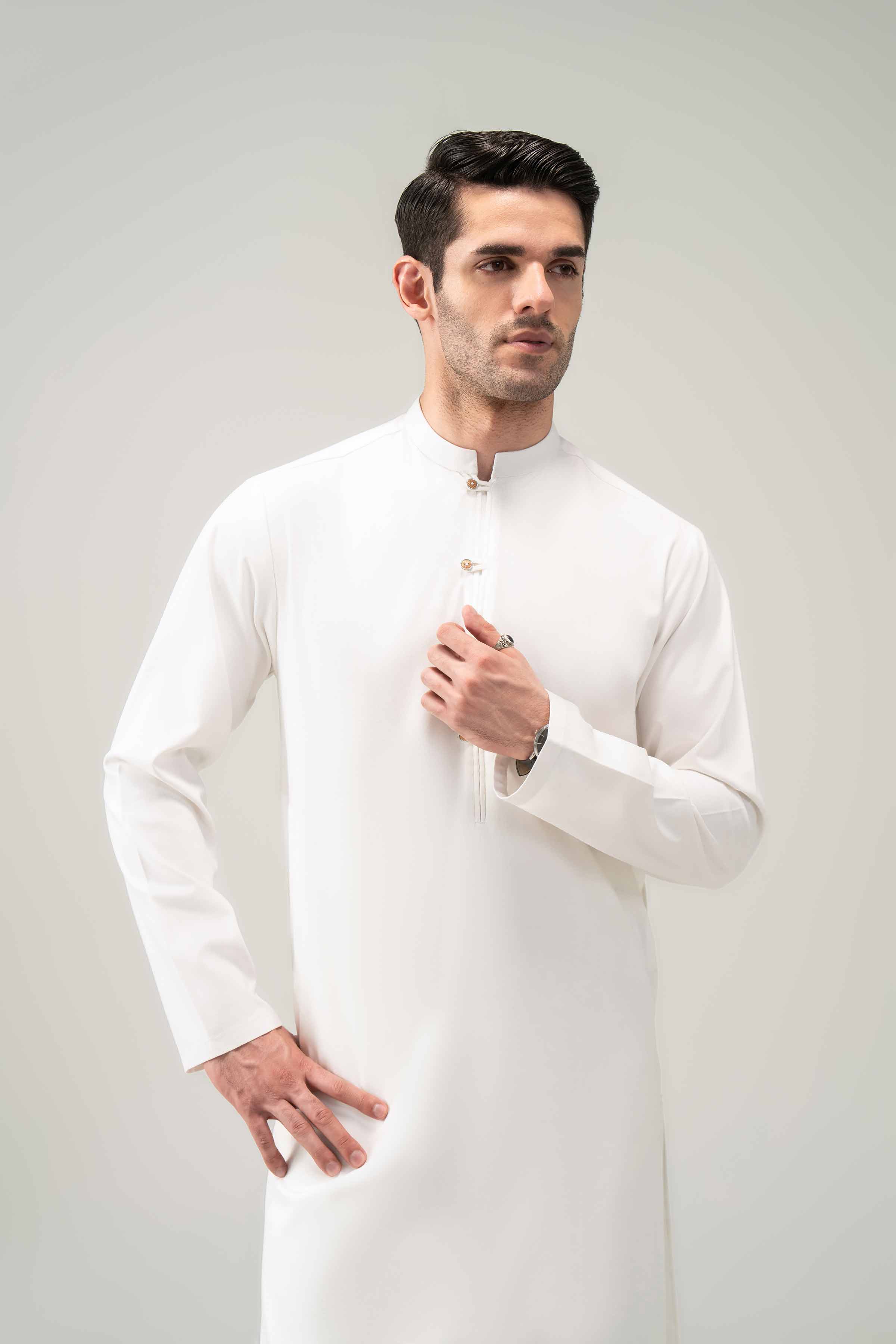 2 Piece - Naqsh Suit - 42508221 for Men - Menswear Collection | Nishat | Shop Online