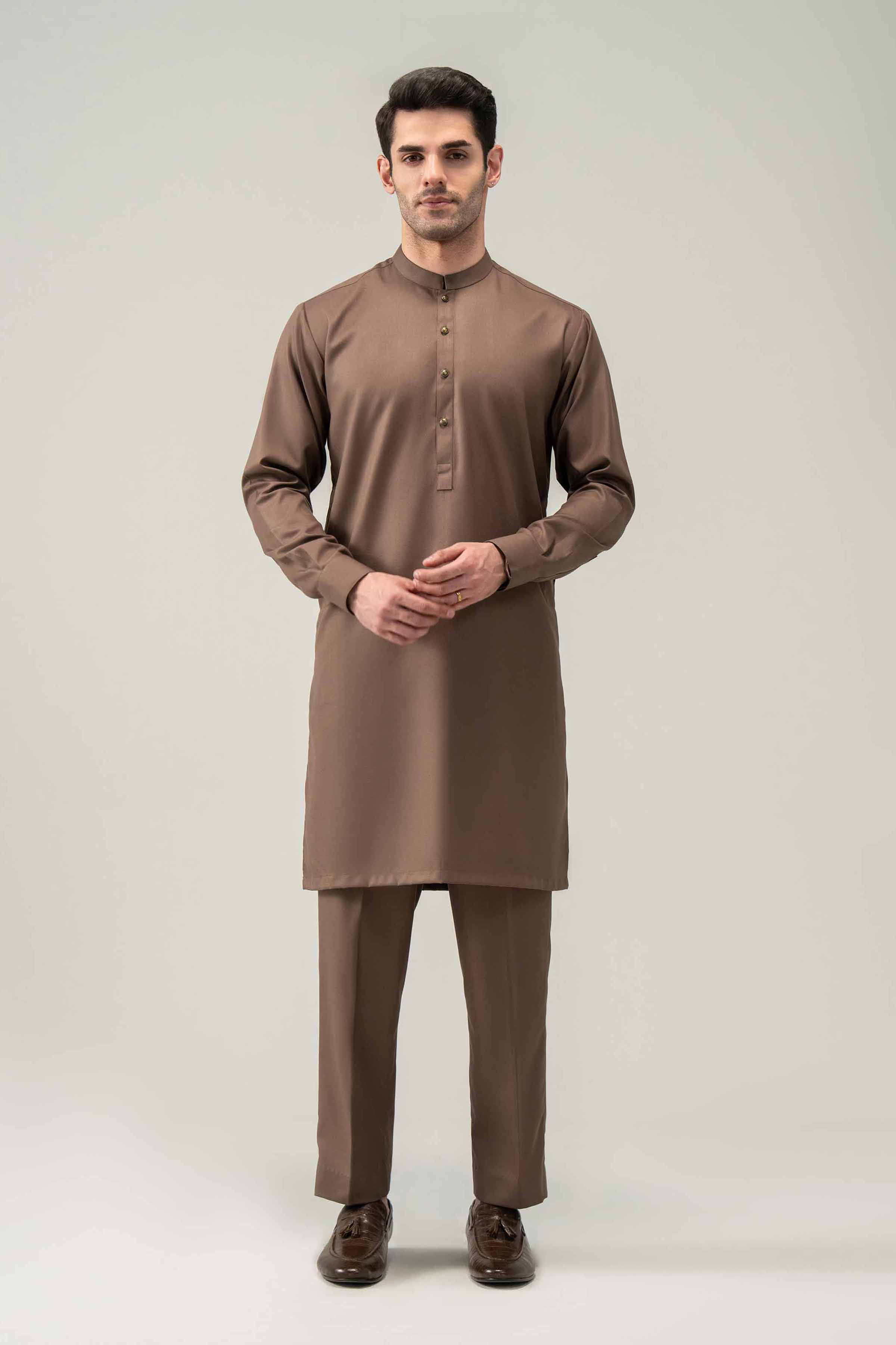 2 Piece - Naqsh Suit - 42508226 for Men - Menswear Collection | Nishat | Shop Online