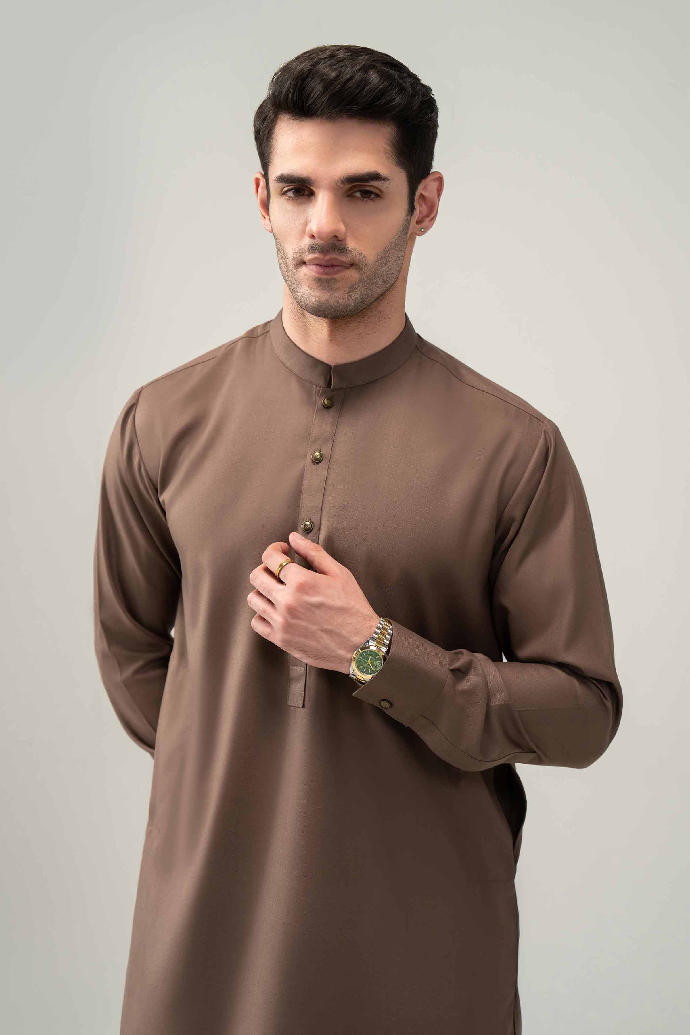 2 Piece - Naqsh Suit - 42508226 for Men - Menswear Collection | Nishat | Shop Online