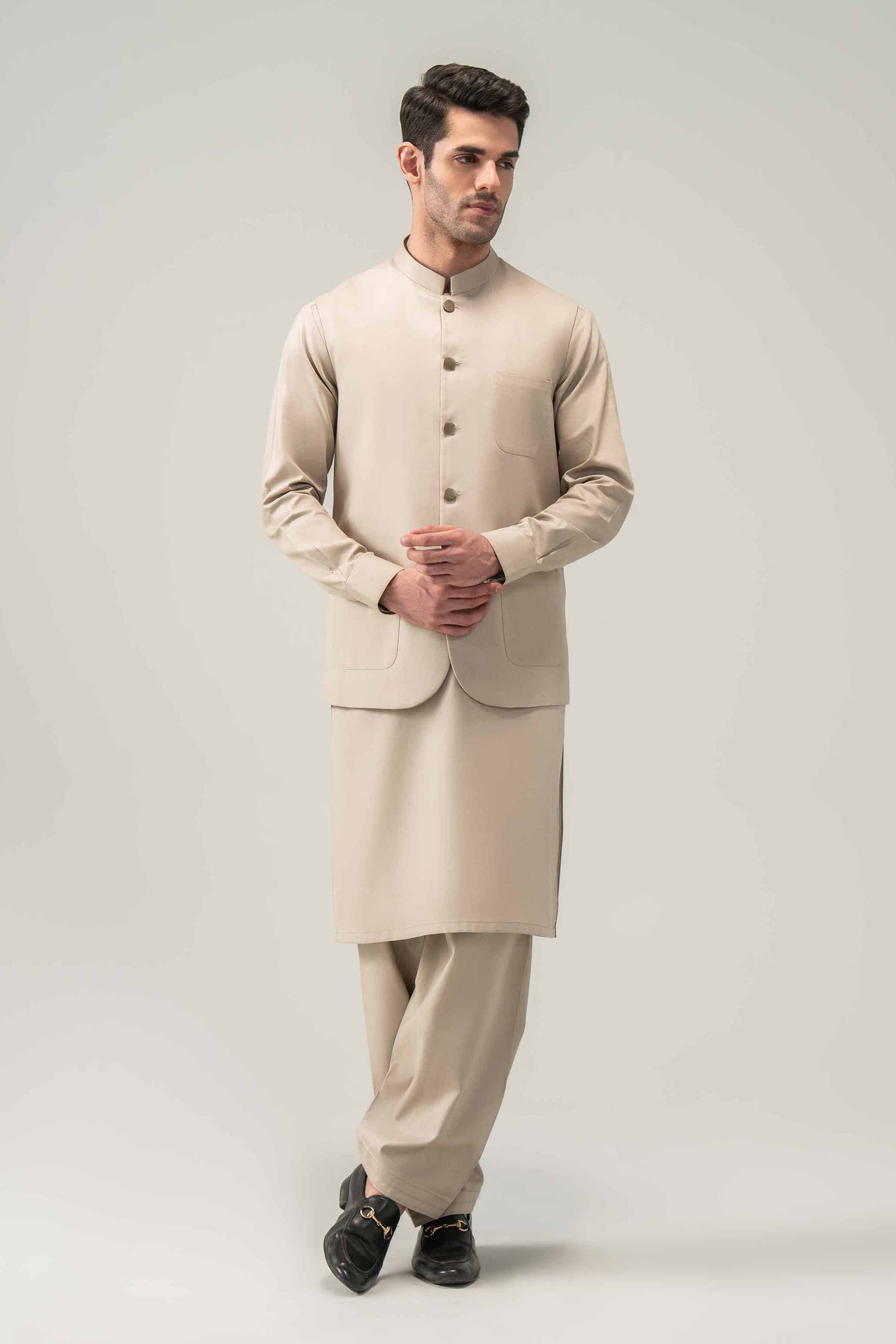 2 Piece - Naqsh Suit - 42508228 for Men - Menswear Collection | Nishat | Shop Online