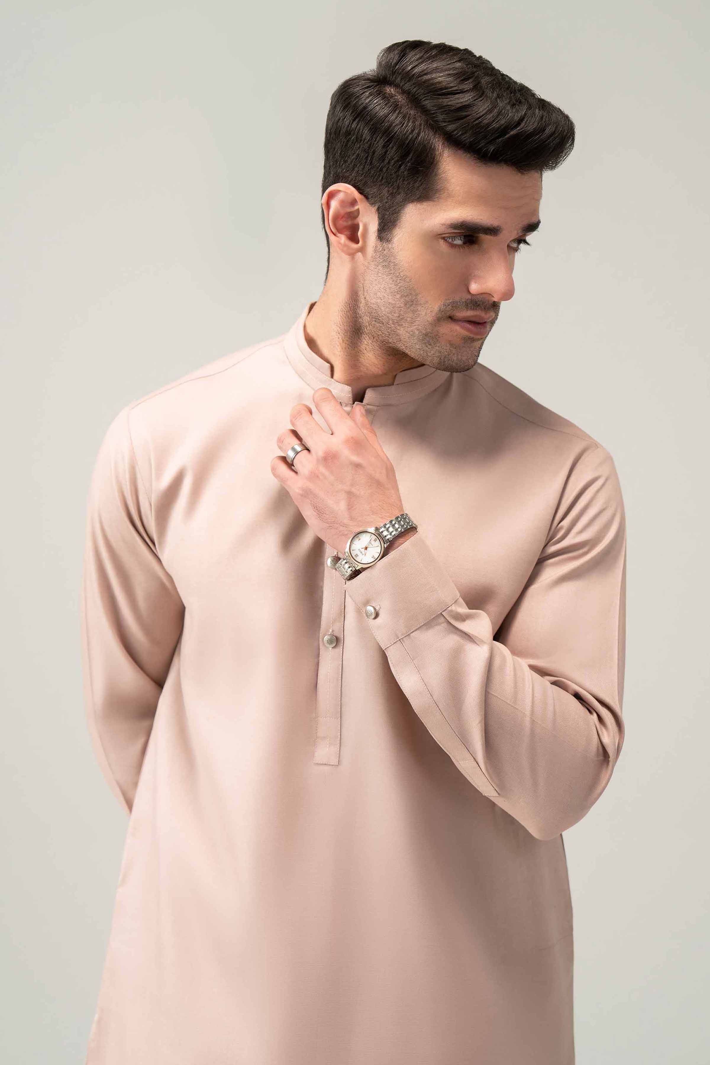 2 Piece - Naqsh Suit - 42508229 for Men - Menswear Collection | Nishat | Shop Online