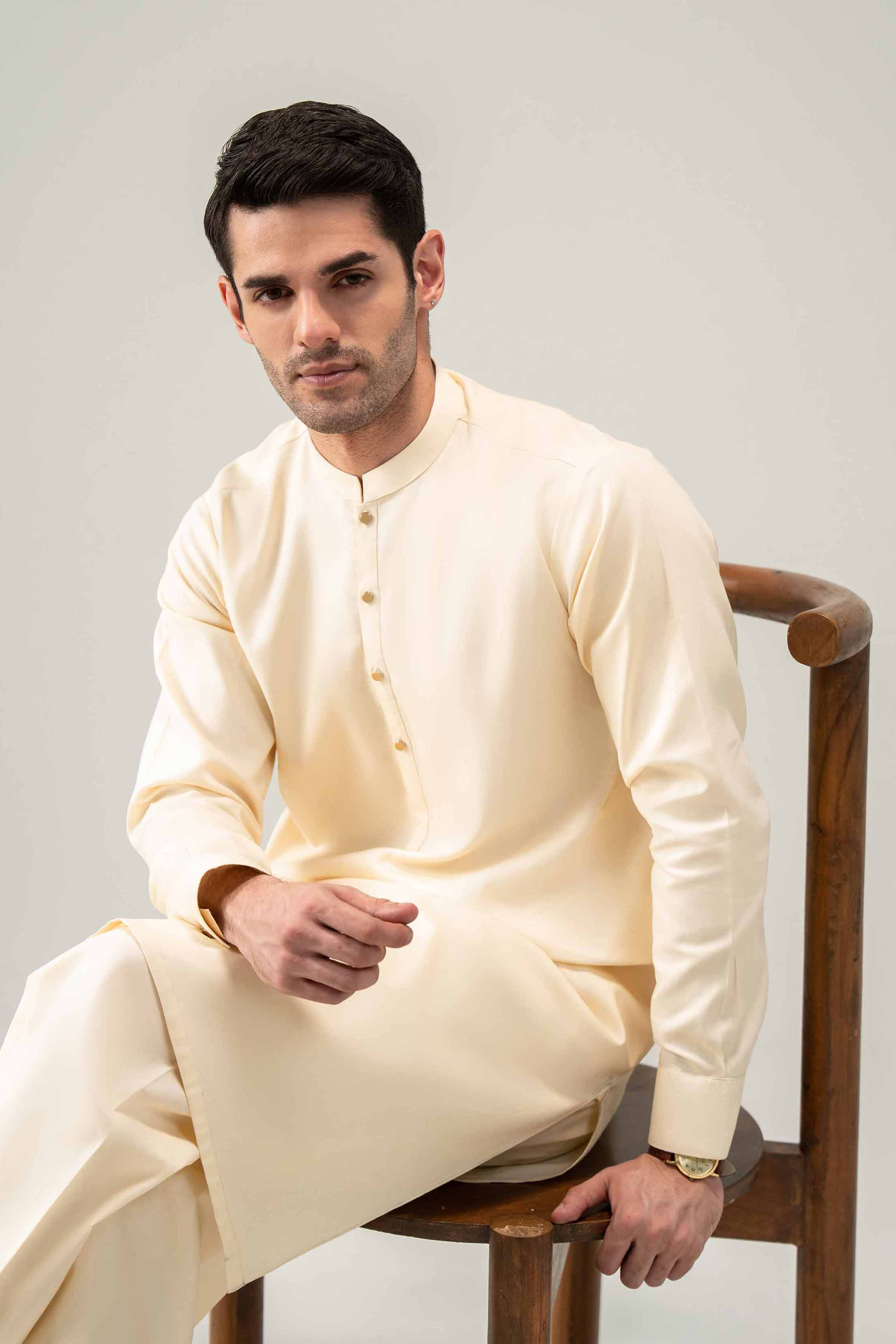 2 Piece - Naqsh Suit - 42508231 for Men - Menswear Collection | Nishat | Shop Online