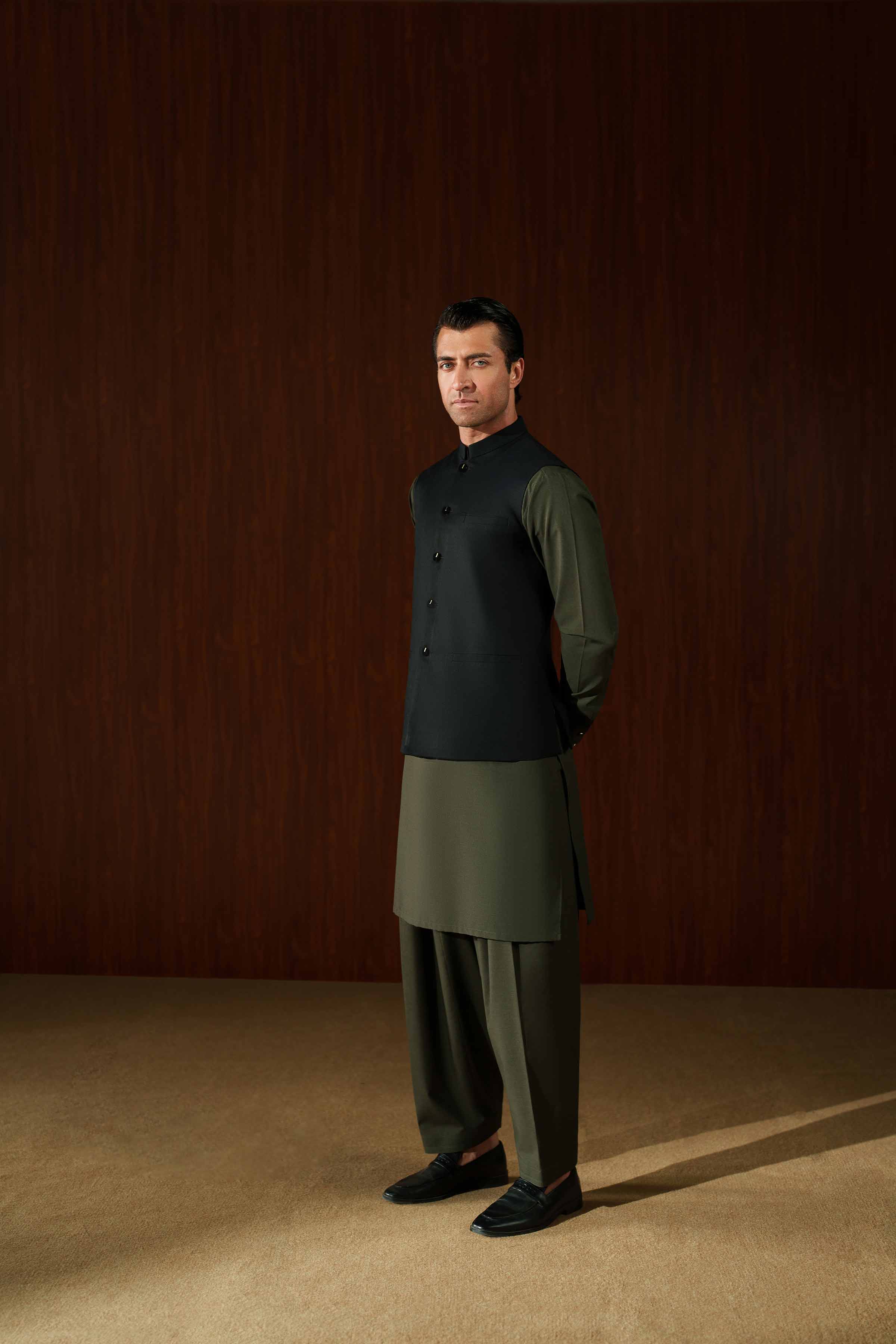 2 Piece - Naqsh Suit - 42508232 for Men - Menswear Collection | Nishat | Shop Online