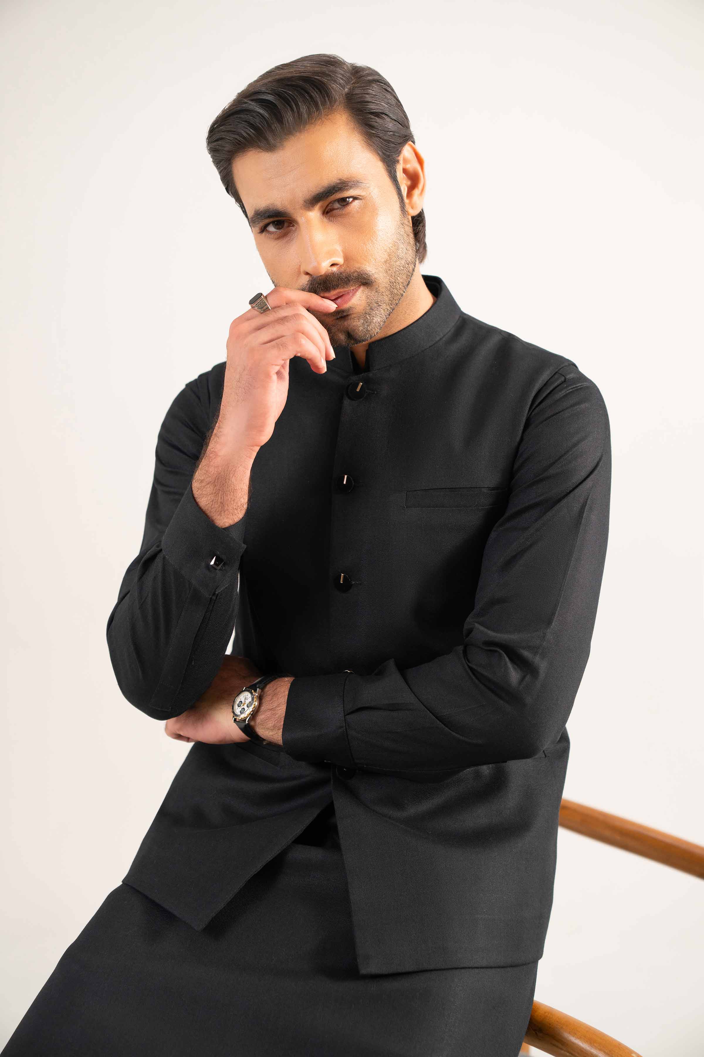 2 Piece - Naqsh Suit - 42508232 for Men - Menswear Collection | Nishat | Shop Online