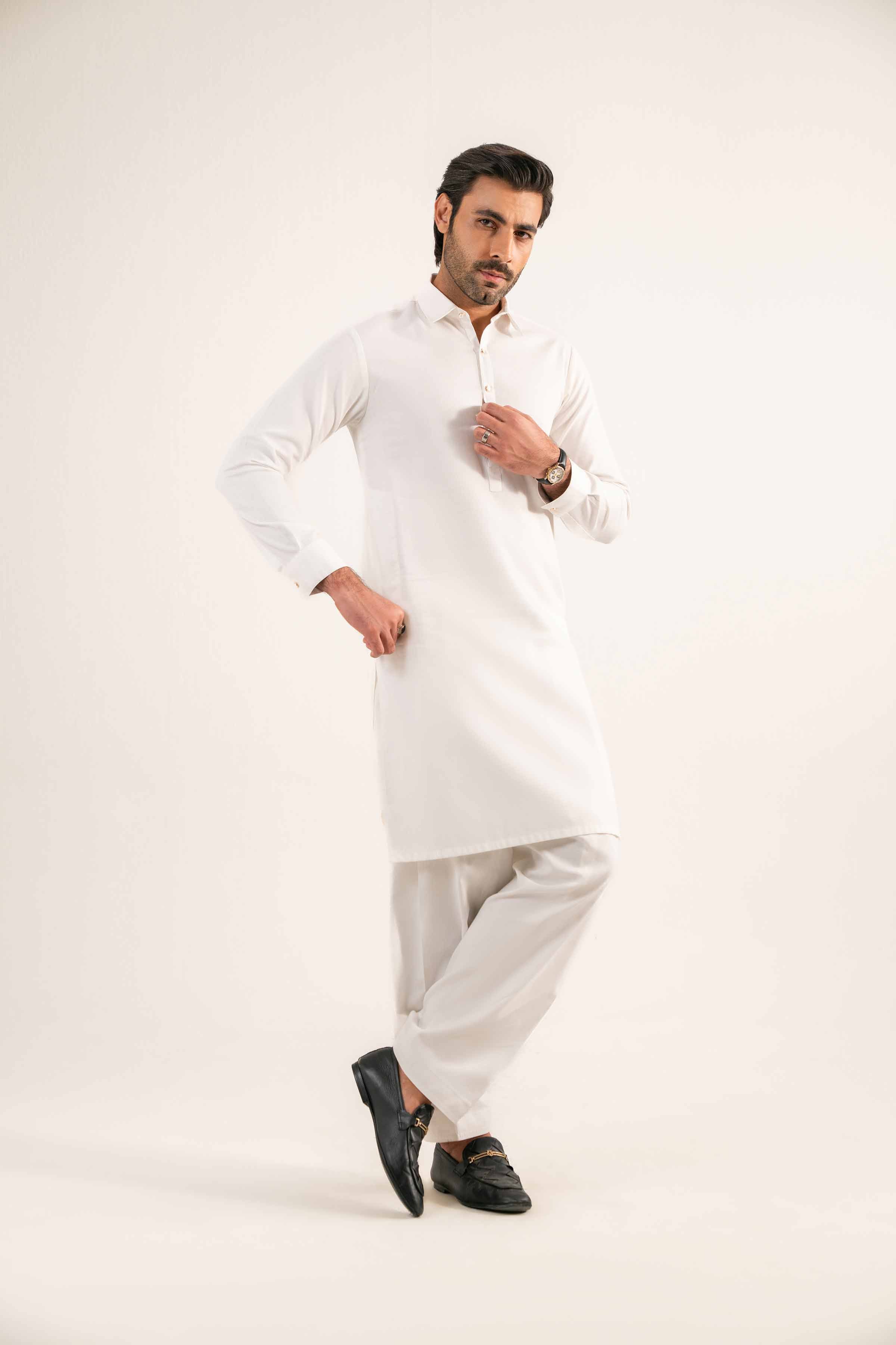 2 Piece - Naqsh Suit - 42508233 for Men - Menswear Collection | Nishat | Shop Online