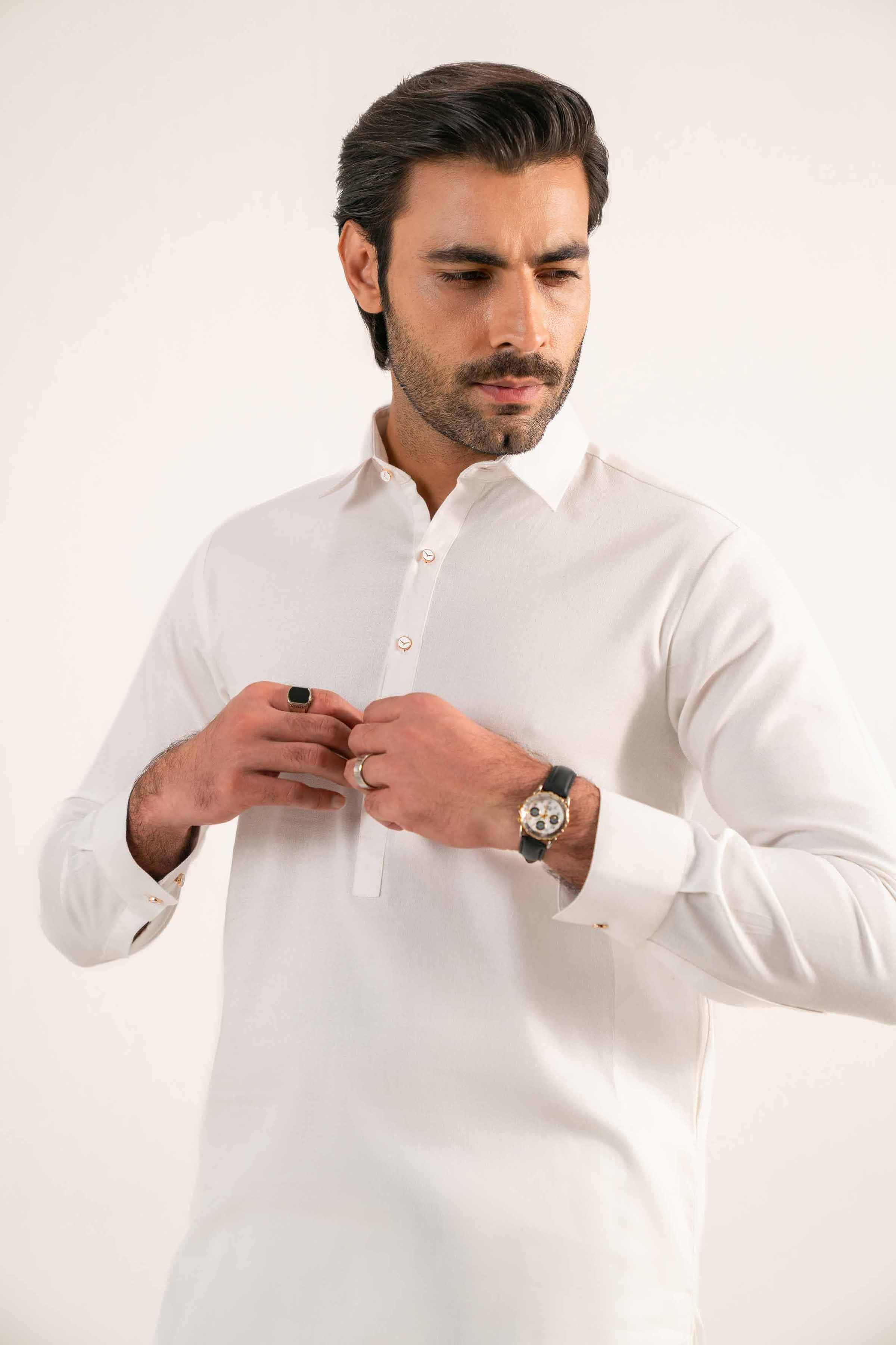 2 Piece - Naqsh Suit - 42508233 for Men - Menswear Collection | Nishat | Shop Online
