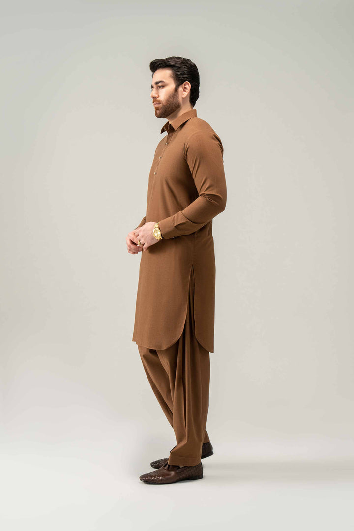 2 Piece - Naqsh Suit - 42508235 for Men - Menswear Collection | Nishat | Shop Online
