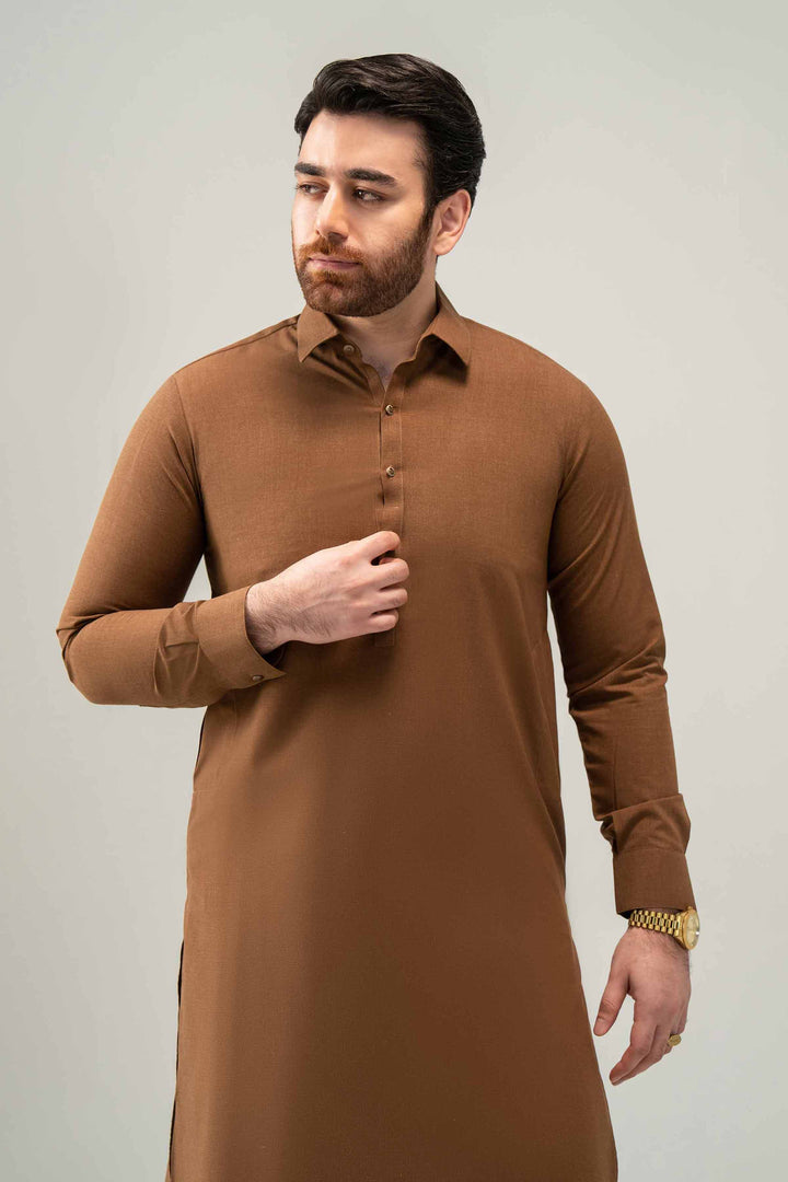 2 Piece - Naqsh Suit - 42508235 for Men - Menswear Collection | Nishat | Shop Online