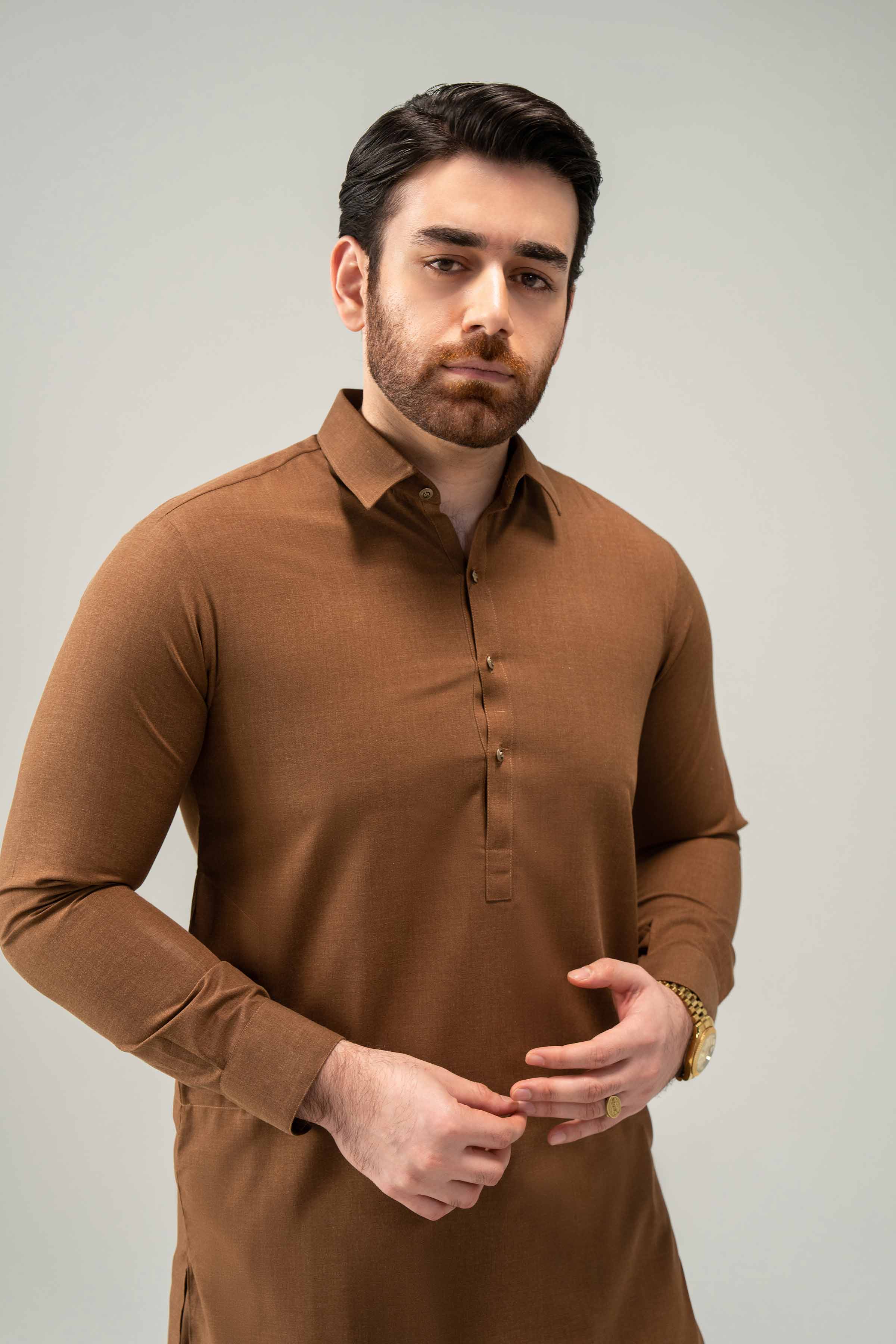 2 Piece - Naqsh Suit - 42508235 for Men - Menswear Collection | Nishat | Shop Online