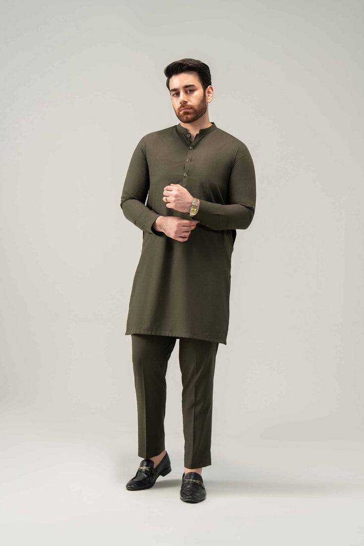2 Piece - Naqsh Suit - 42508236 for Men - Menswear Collection | Nishat | Shop Online