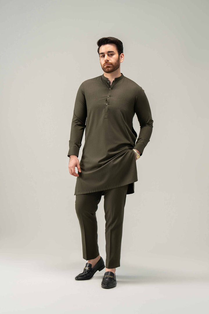 2 Piece - Naqsh Suit - 42508236 for Men - Menswear Collection | Nishat | Shop Online