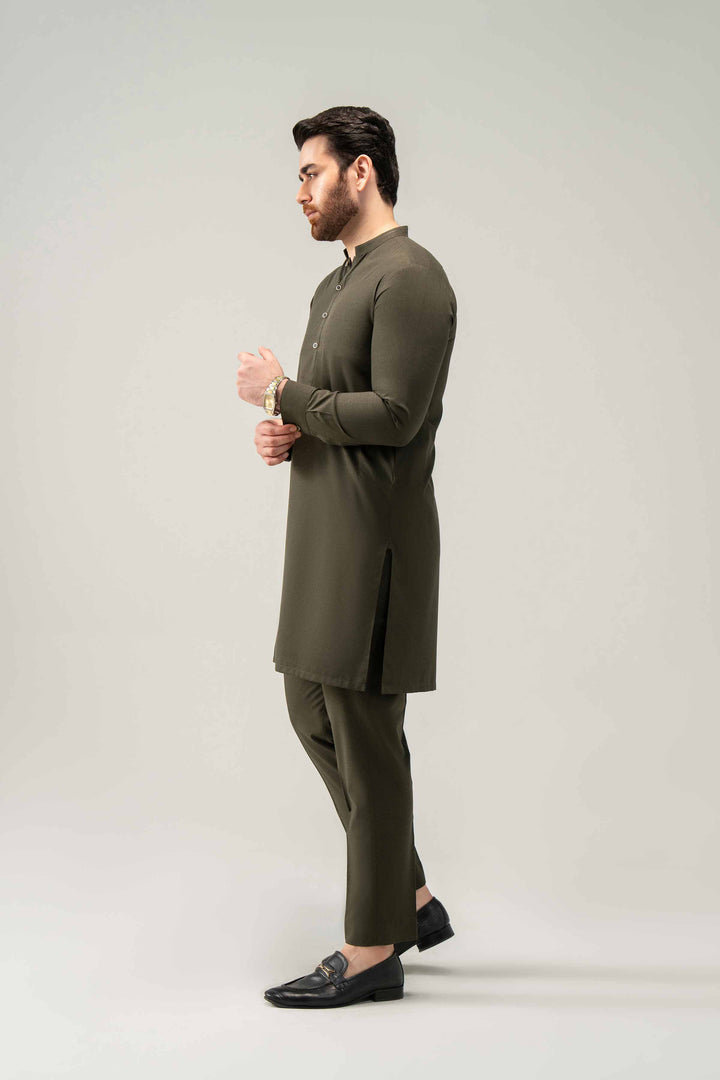 2 Piece - Naqsh Suit - 42508236 for Men - Menswear Collection | Nishat | Shop Online