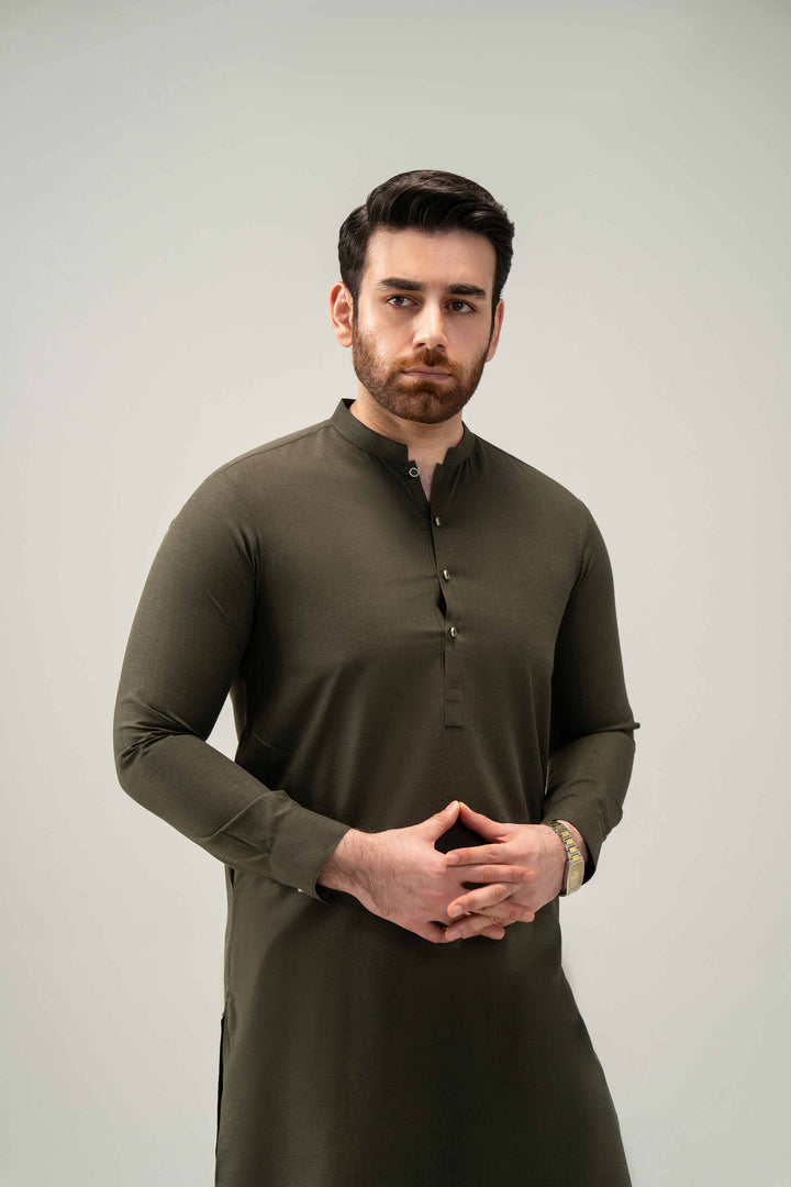 2 Piece - Naqsh Suit - 42508236 for Men - Menswear Collection | Nishat | Shop Online