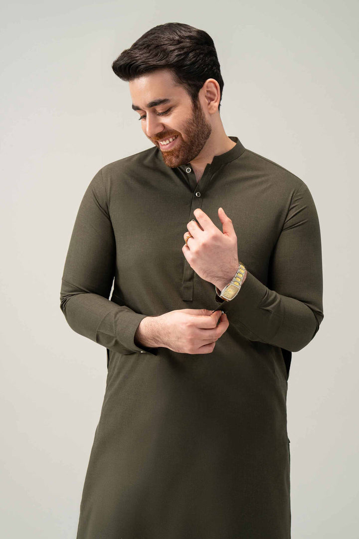 2 Piece - Naqsh Suit - 42508236 for Men - Menswear Collection | Nishat | Shop Online