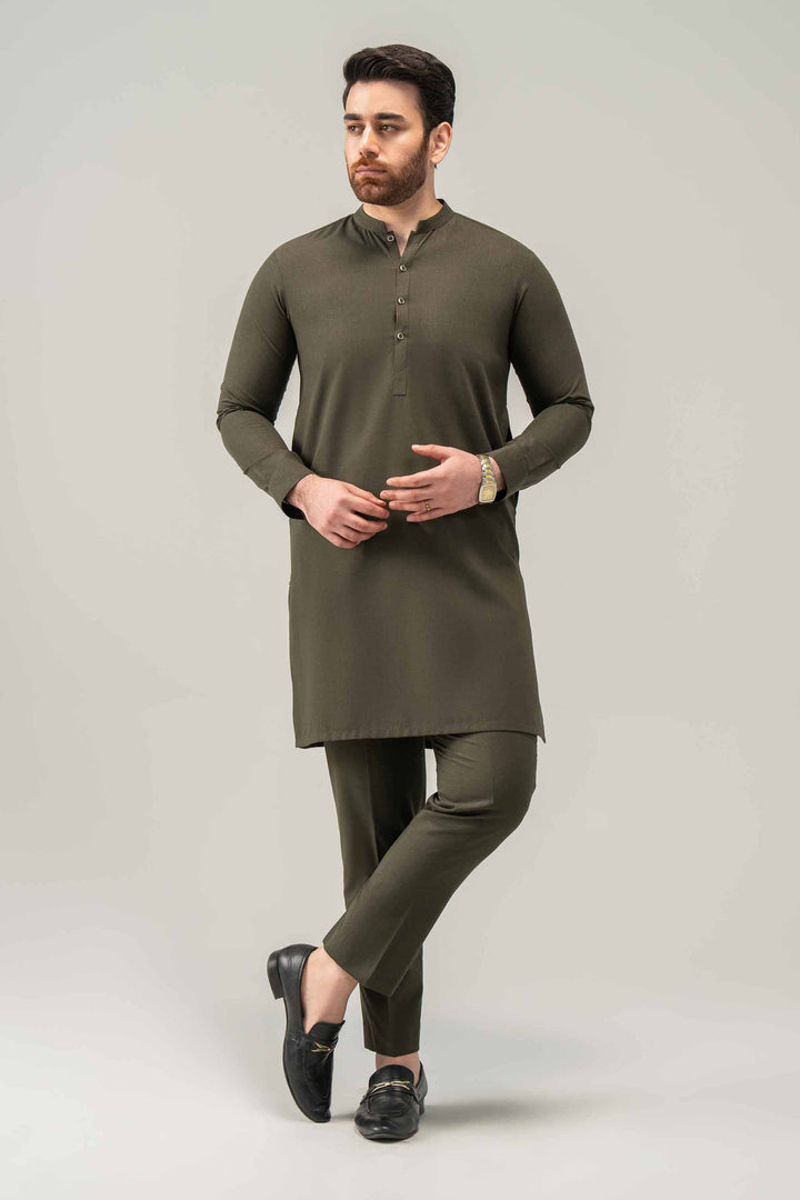2 Piece - Naqsh Suit - 42508236 for Men - Menswear Collection | Nishat | Shop Online