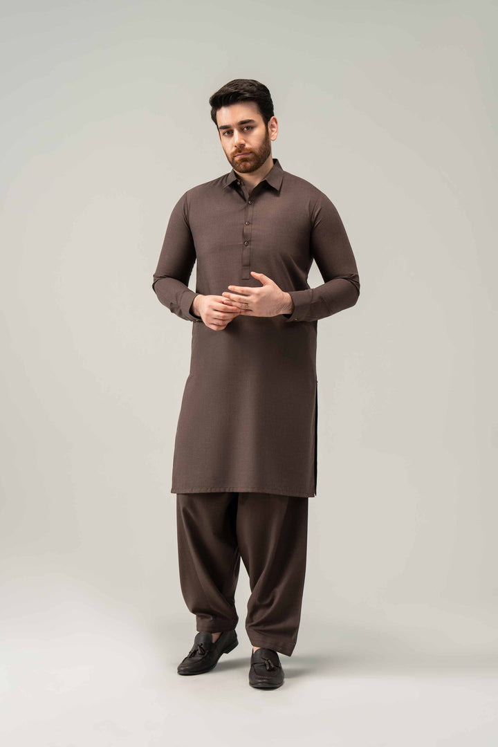 2 Piece - Naqsh Suit - 42508237 for Men - Menswear Collection | Nishat | Shop Online