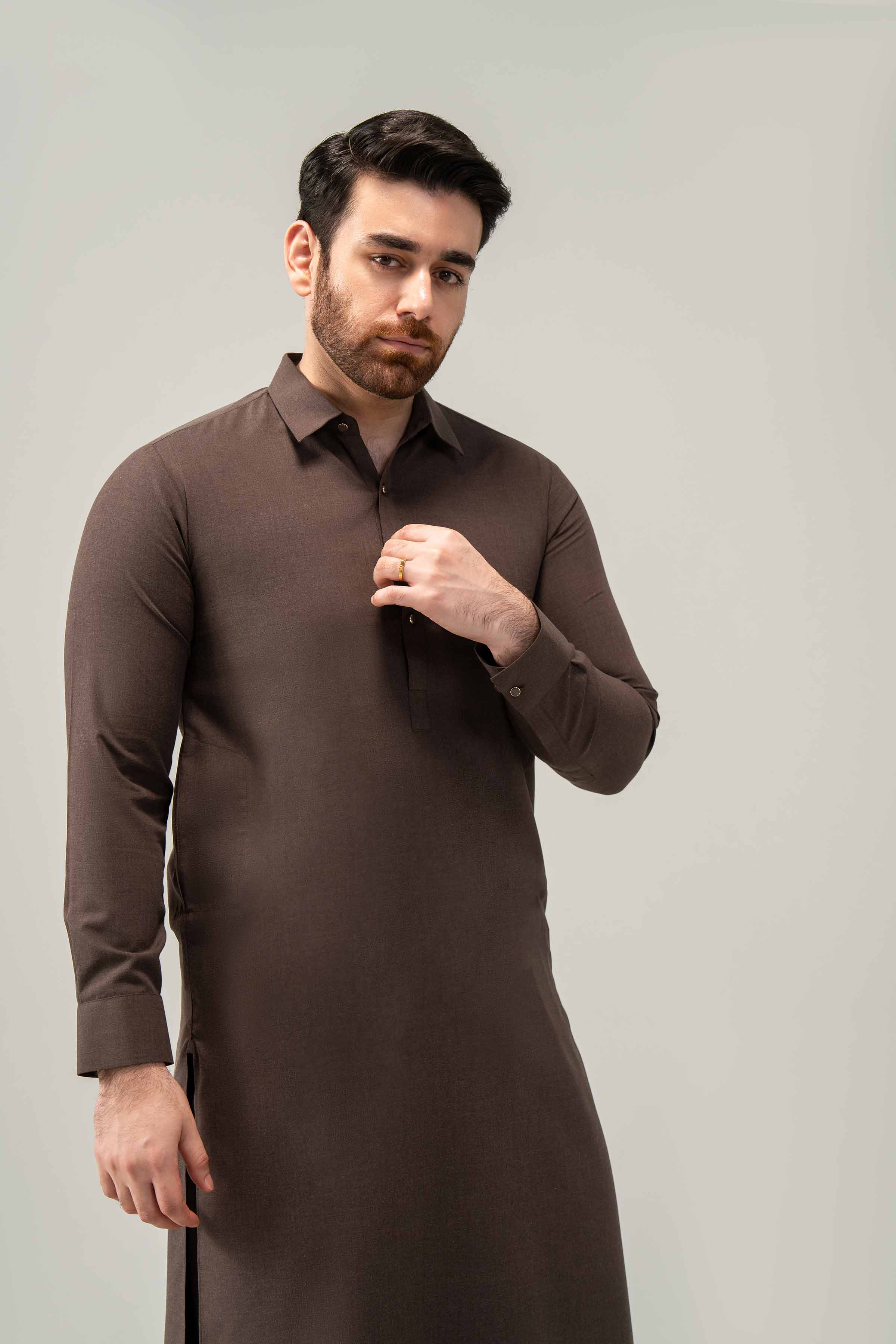 2 Piece - Naqsh Suit - 42508237 for Men - Menswear Collection | Nishat | Shop Online