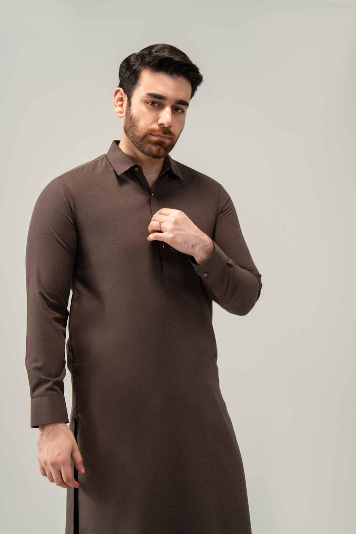 2 Piece - Naqsh Suit - 42508237 for Men - Menswear Collection | Nishat | Shop Online