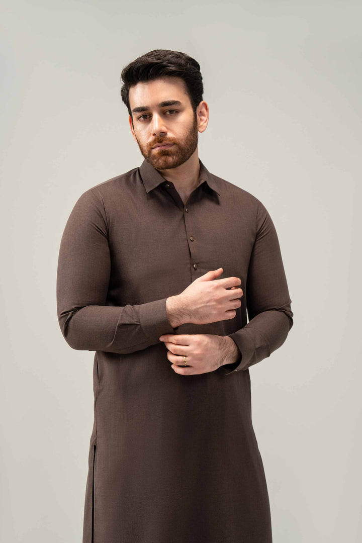 2 Piece - Naqsh Suit - 42508237 for Men - Menswear Collection | Nishat | Shop Online