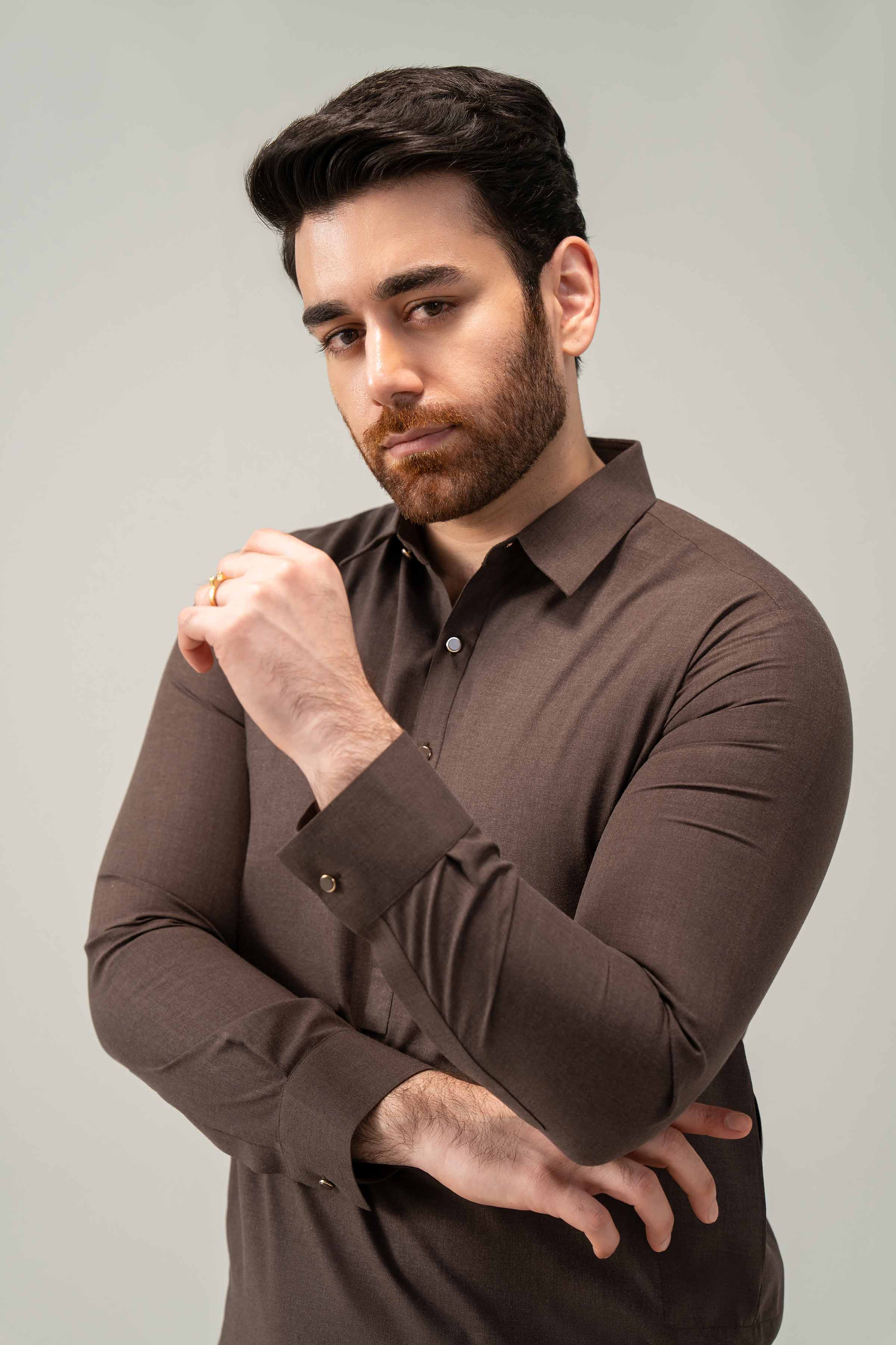 2 Piece - Naqsh Suit - 42508237 for Men - Menswear Collection | Nishat | Shop Online