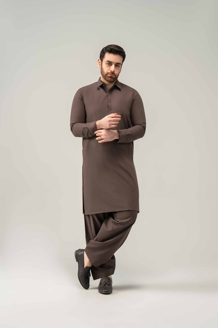2 Piece - Naqsh Suit - 42508237 for Men - Menswear Collection | Nishat | Shop Online