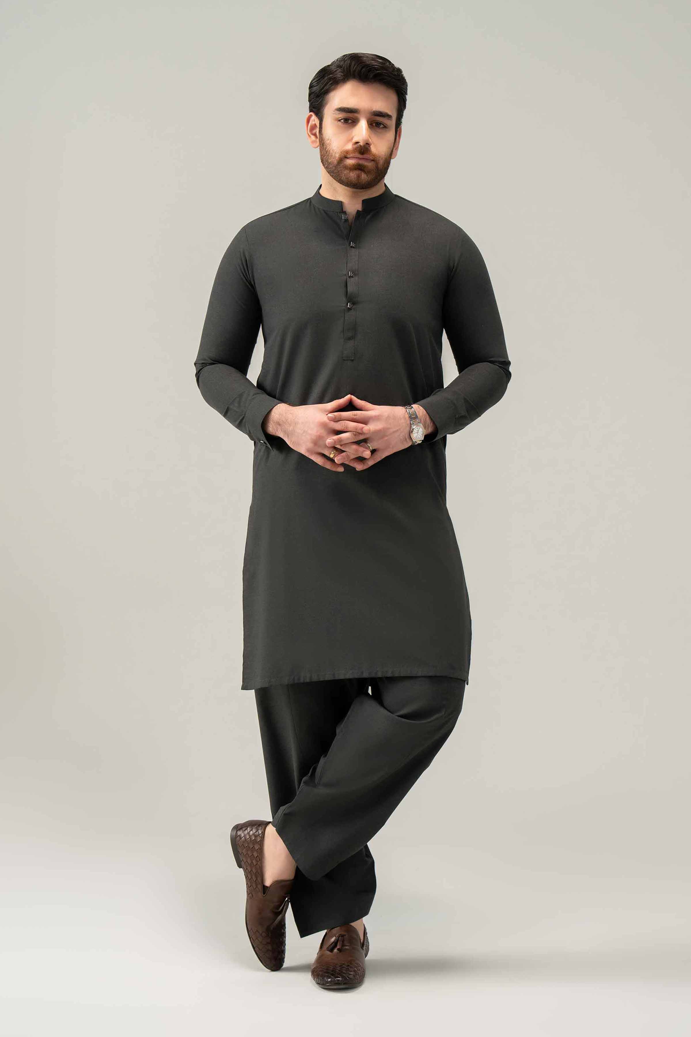 2 Piece - Naqsh Suit - 42508238 for Men - Menswear Collection | Nishat | Shop Online