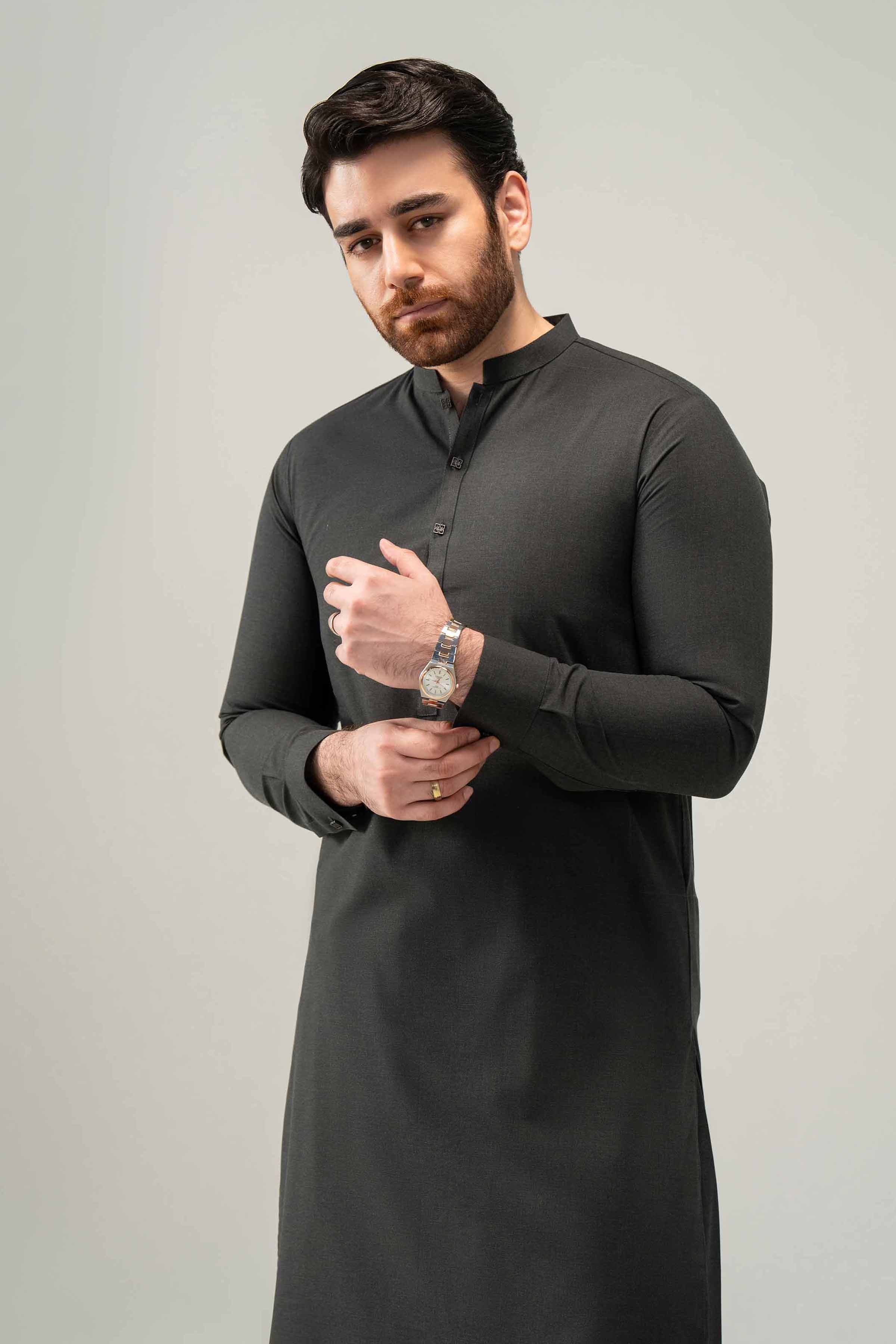2 Piece - Naqsh Suit - 42508238 for Men - Menswear Collection | Nishat | Shop Online