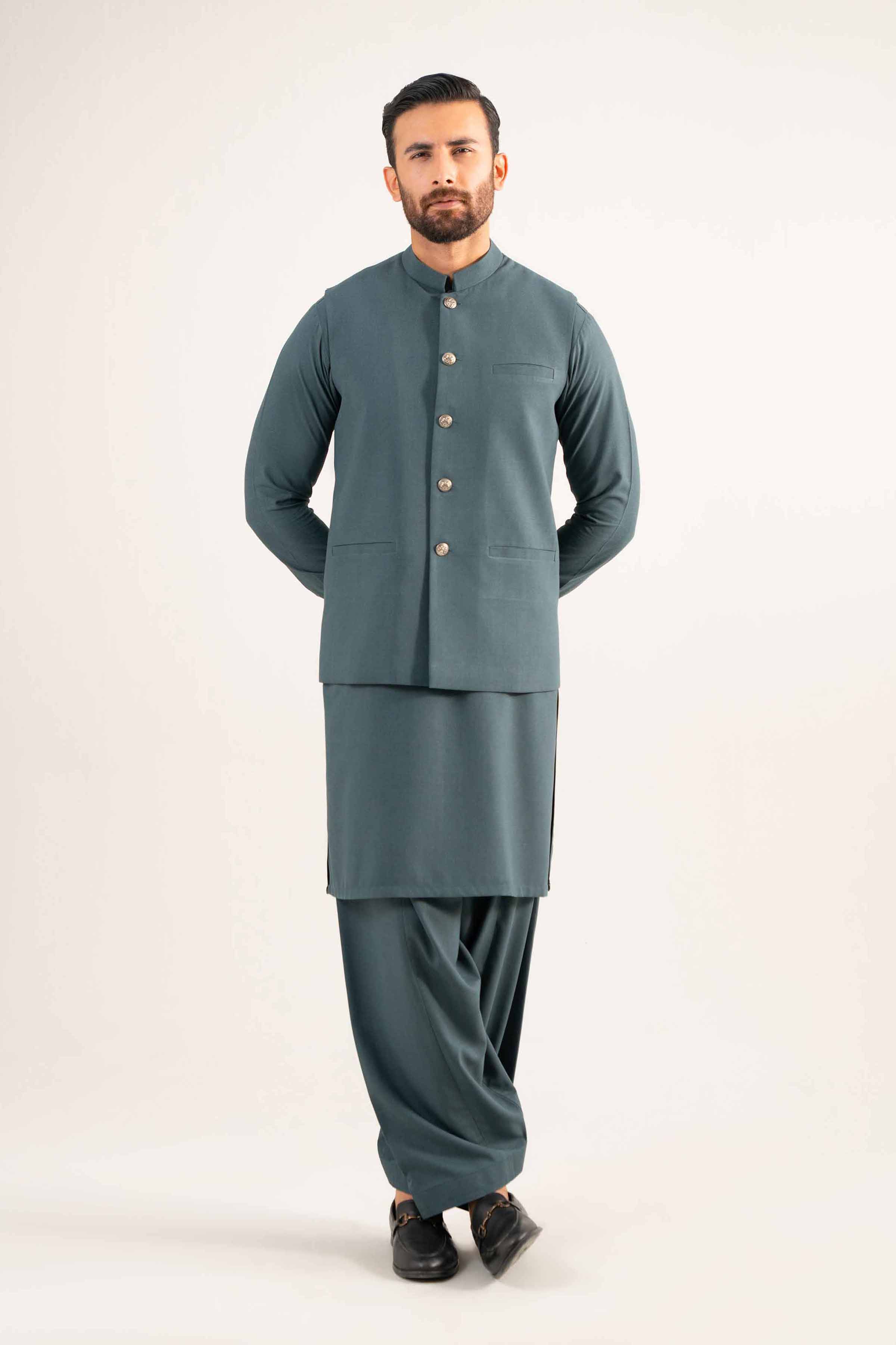 2 Piece - Naqsh Suit - 42508240 for Men - Menswear Collection | Nishat | Shop Online