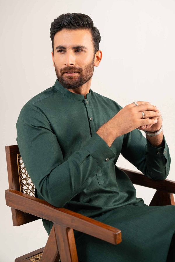 2 Piece - Naqsh Suit - 42508243 for Men - Menswear Collection | Nishat | Shop Online