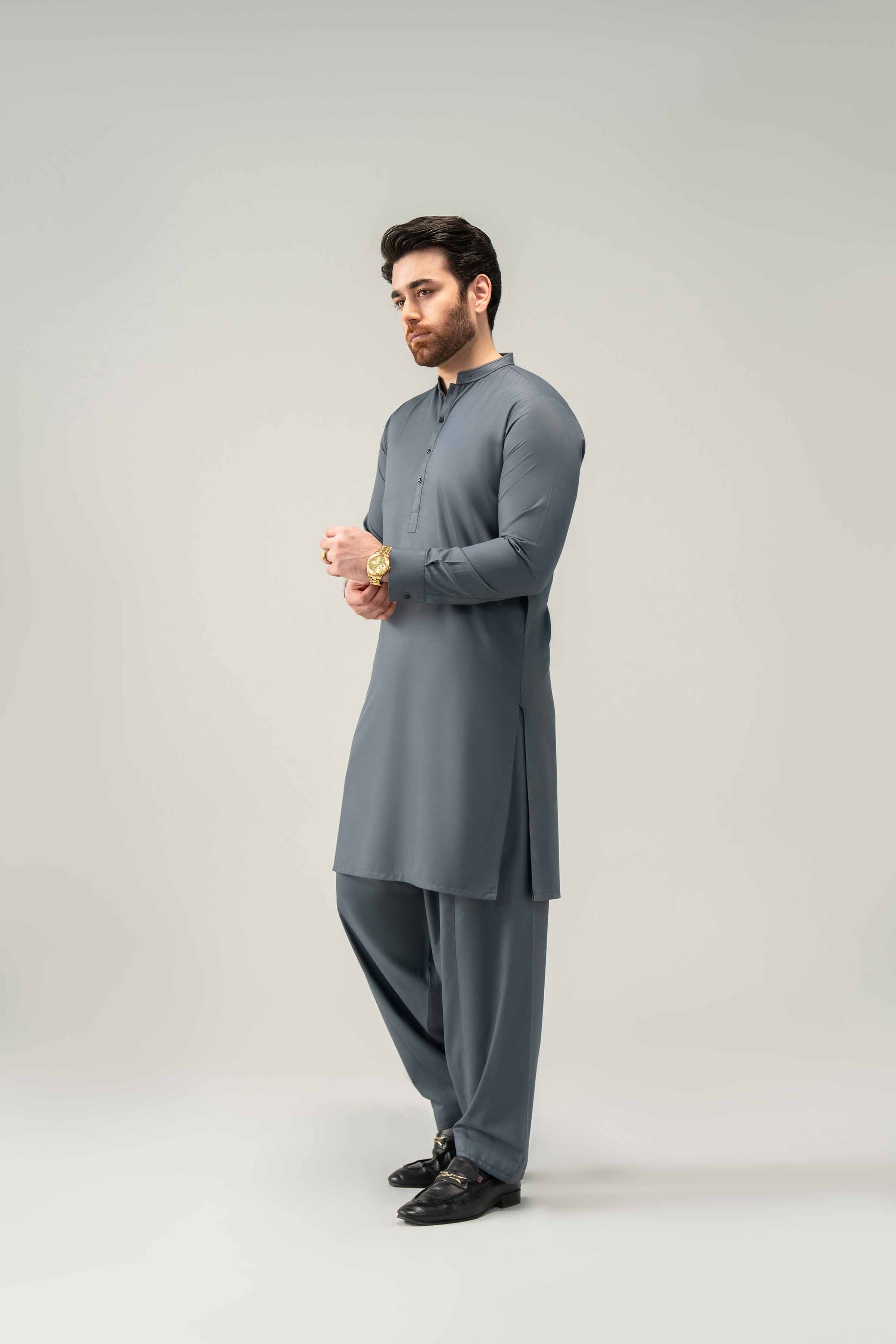 2 Piece - Naqsh Suit - 42508244 for Men - Menswear Collection | Nishat | Shop Online