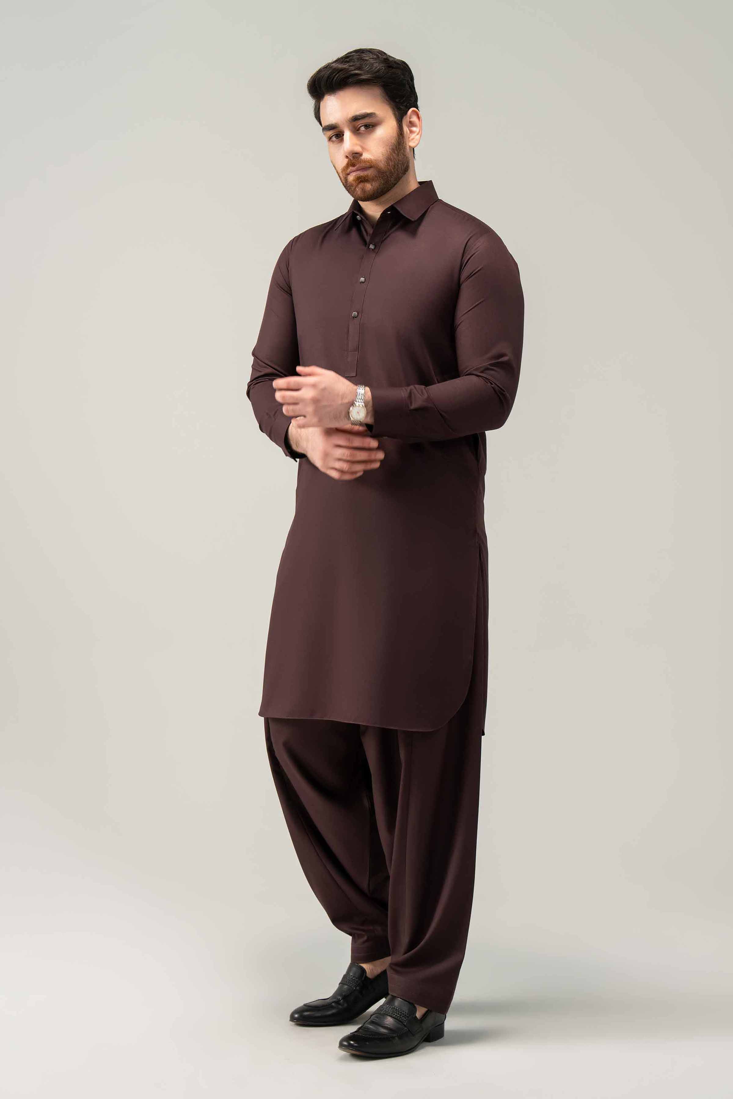 2 Piece - Naqsh Suit - 42508247 for Men - Menswear Collection | Nishat | Shop Online